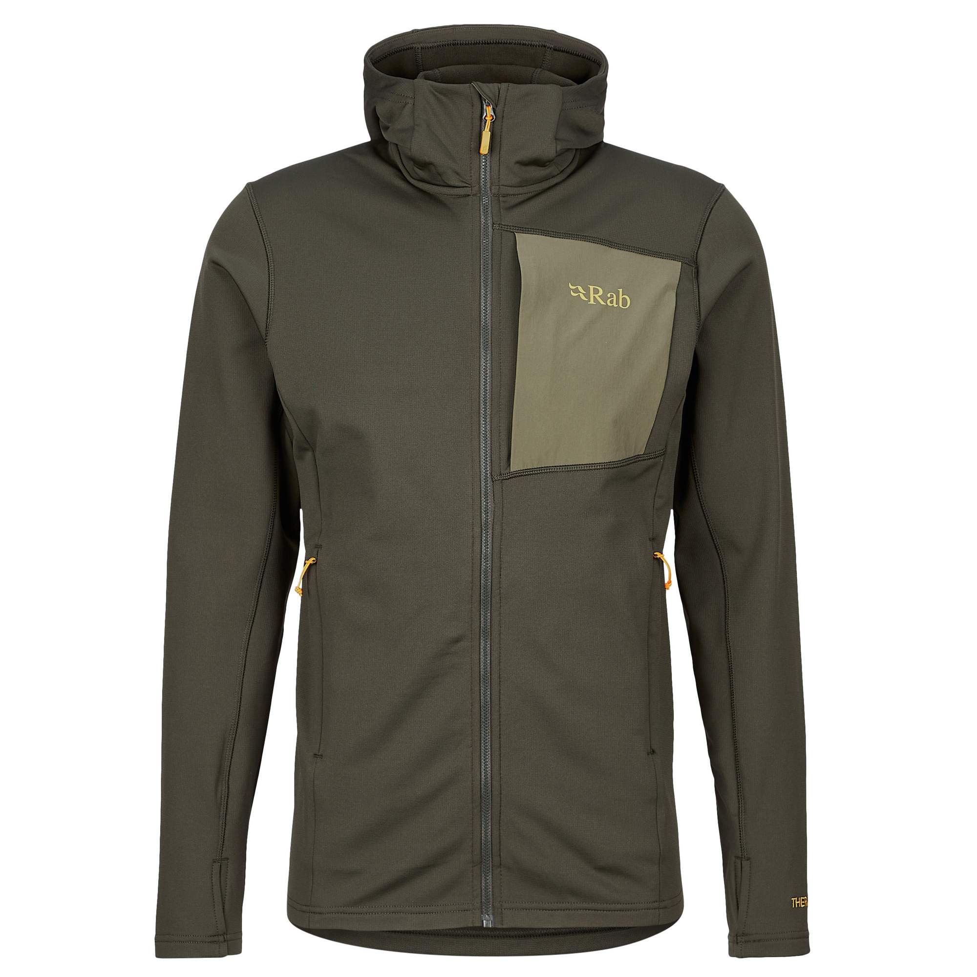 Rab SUPERFLUX HOODY Herren - Fleecejacke Rab SUPERFLUX HOODY Herren - Fleecejacke