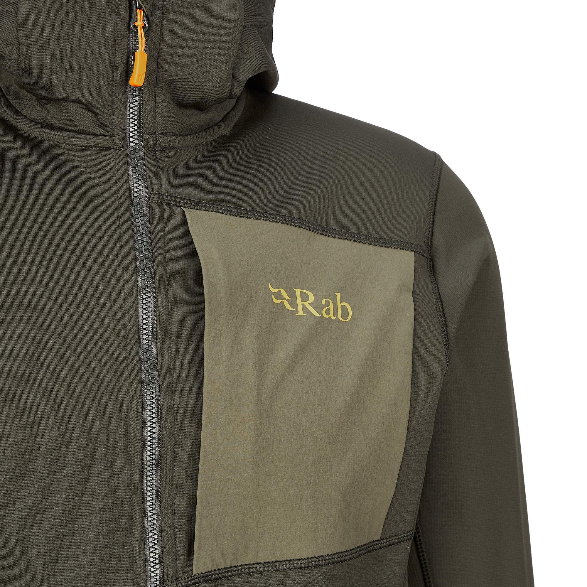 Rab SUPERFLUX HOODY Herren - Fleecejacke Rab SUPERFLUX HOODY Herren - Fleecejacke