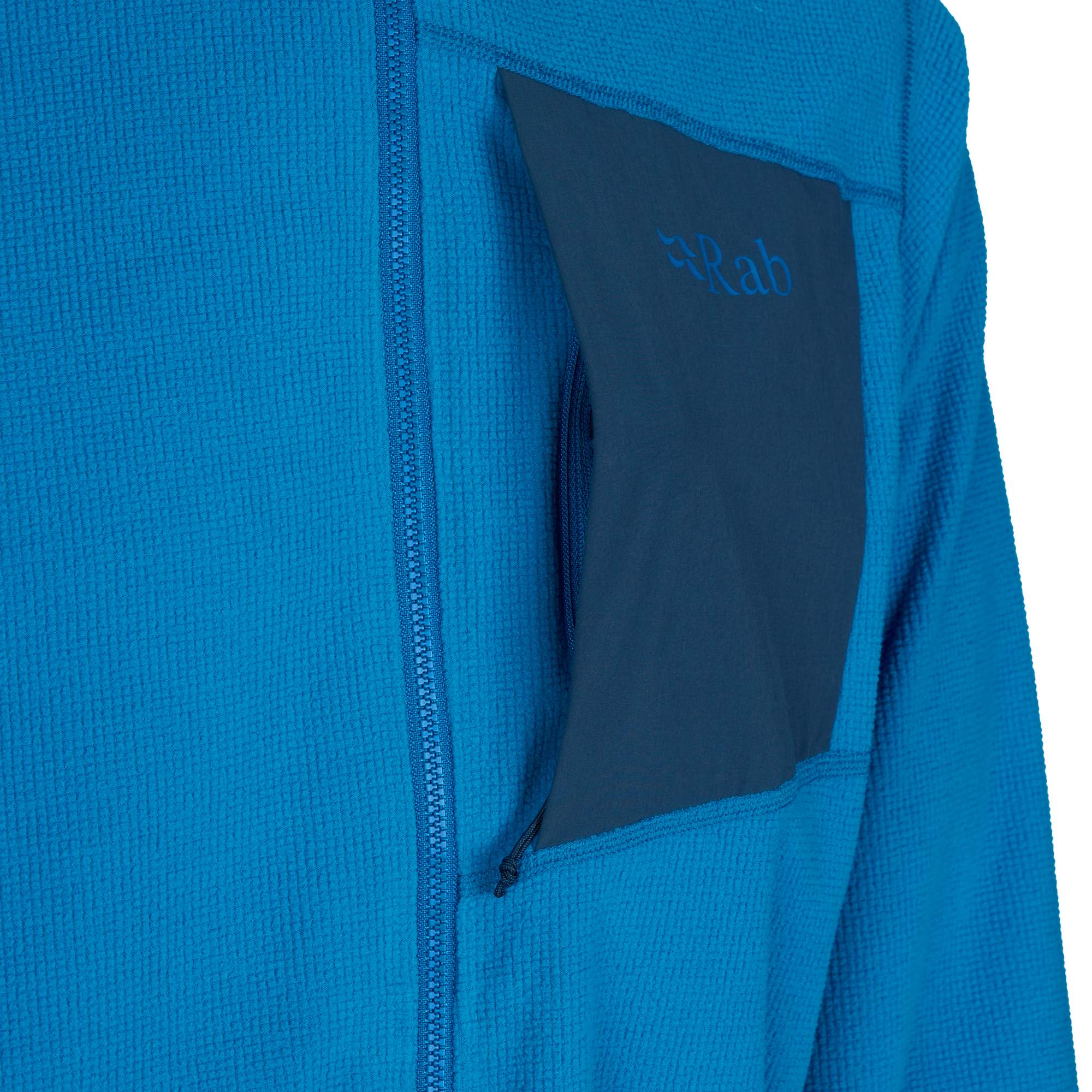 Rab TECTON HOODY Herren - Fleecejacke