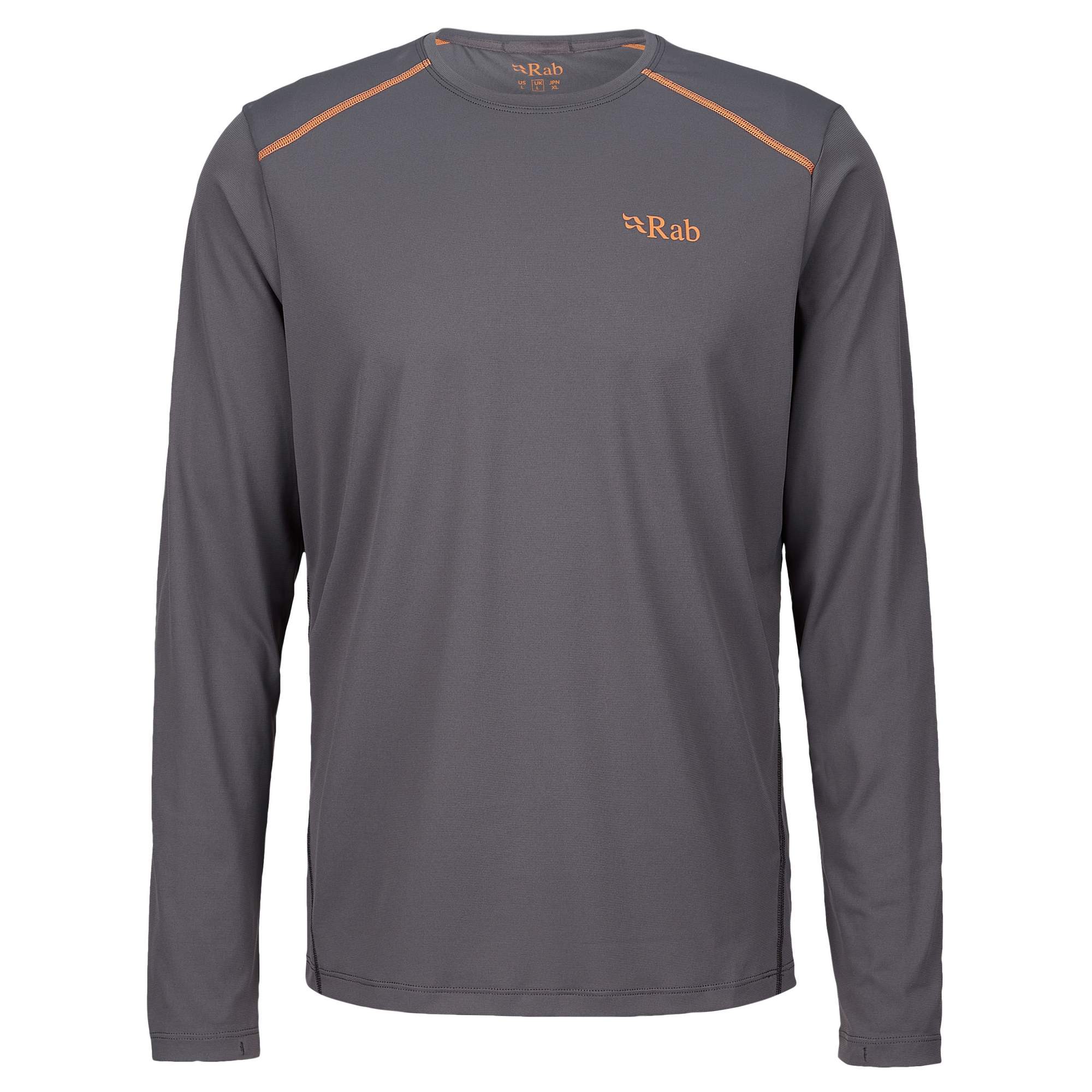 Rab FORCE LS TEE Herren - Langarmshirt