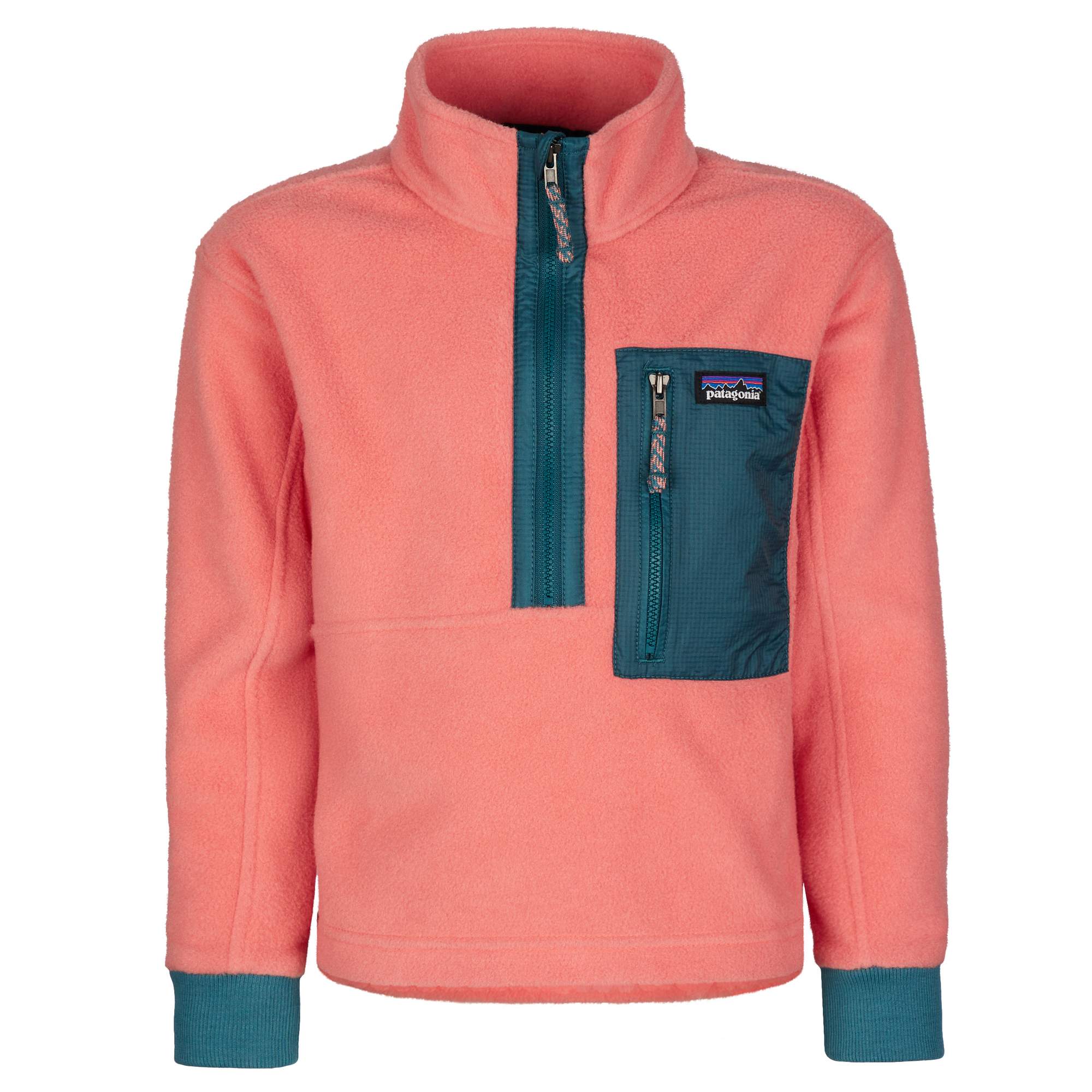 Patagonia K\'S MICRODINI 1/2 ZIP P/O Kinder - Fleecepullover