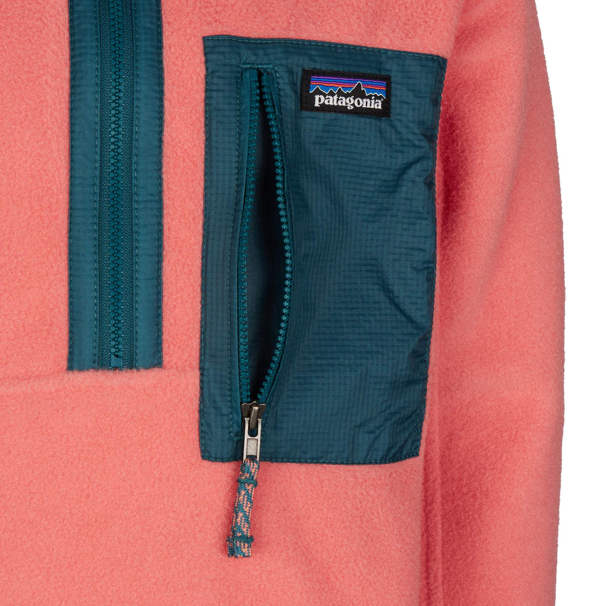 Patagonia K\'S MICRODINI 1/2 ZIP P/O Kinder - Fleecepullover