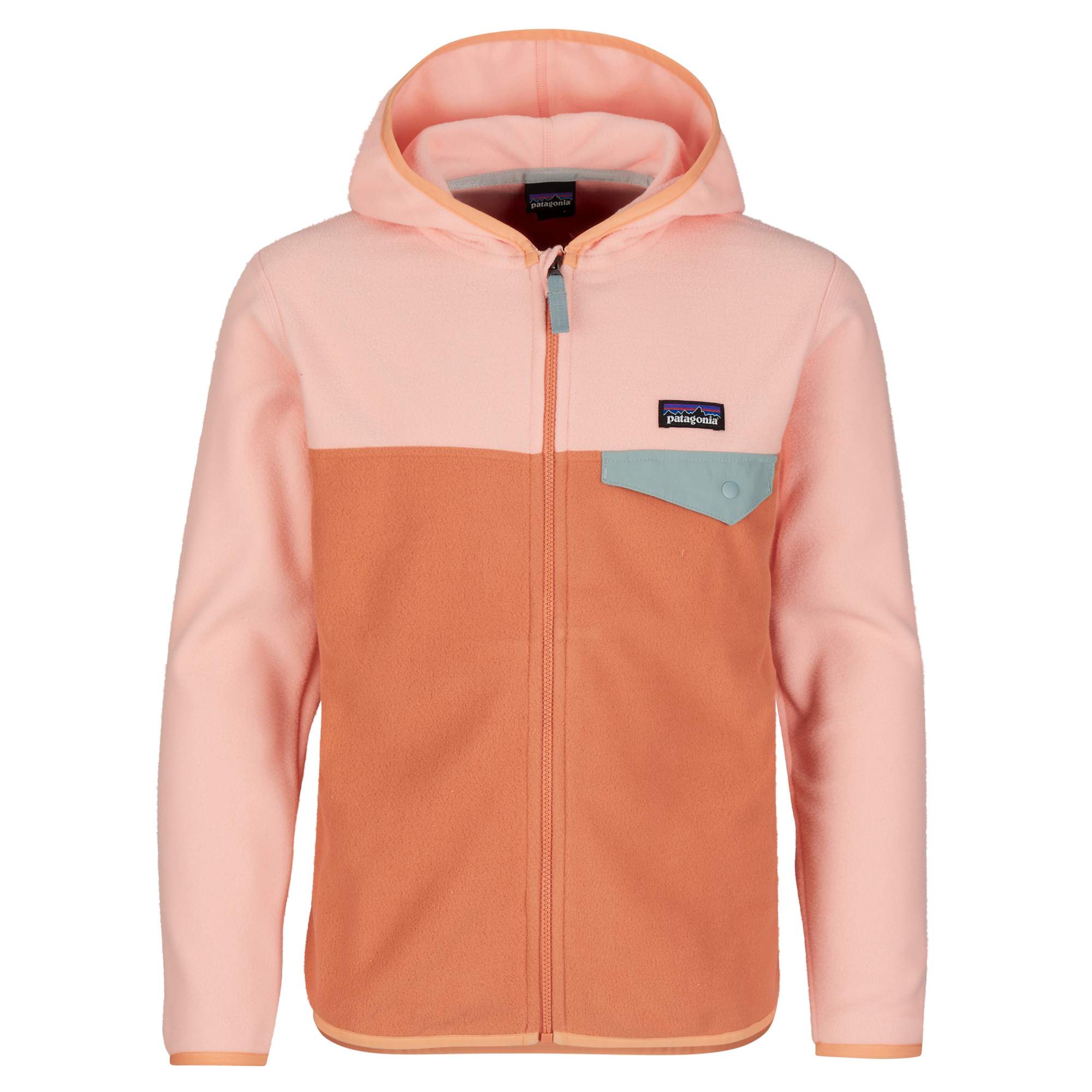 Patagonia BOYS\' MICRO D SNAP-T JKT Kinder - Fleecejacke
