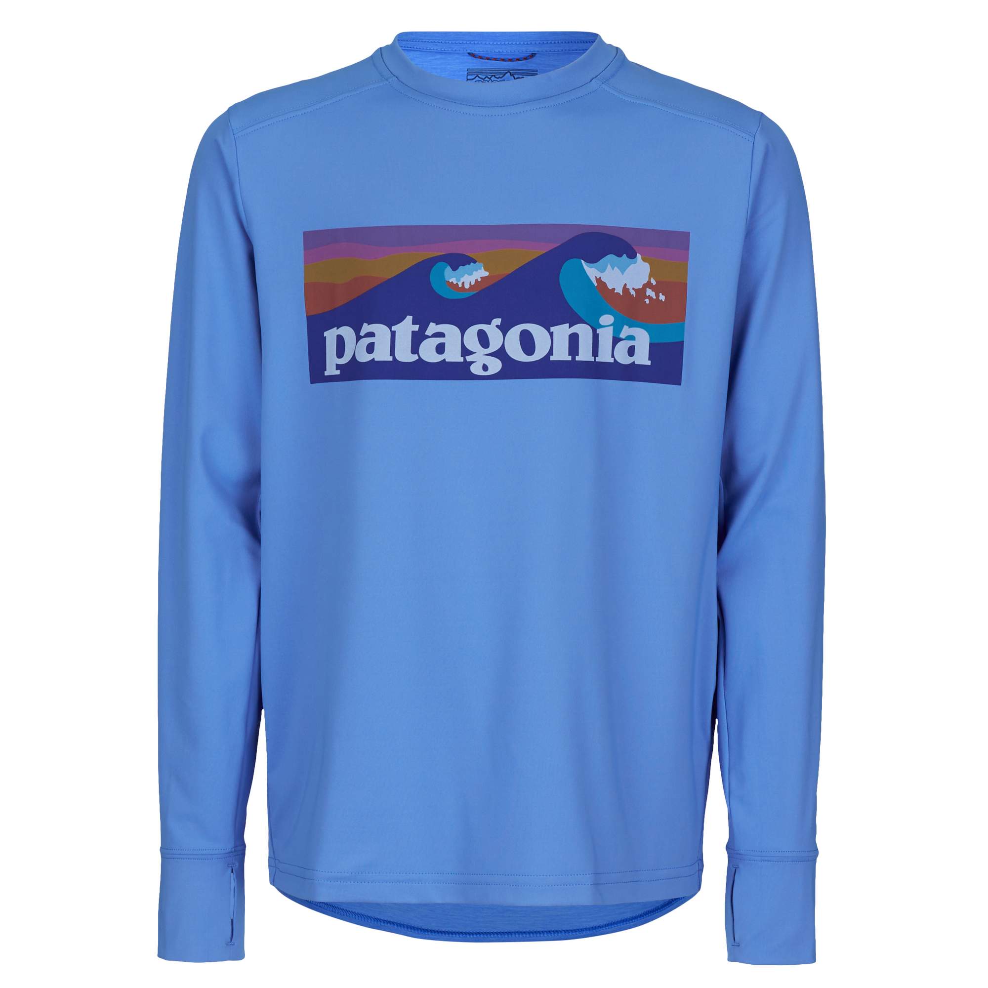 Patagonia K\'S L/S CAP SW T-SHIRT Kinder - Langarmshirt