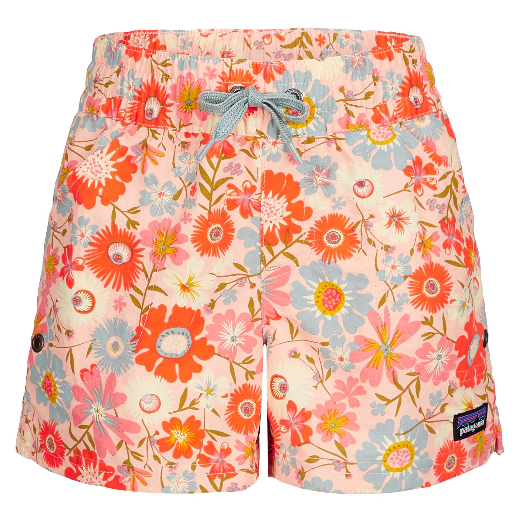 Patagonia GIRLS\' COSTA RICA BAGGIES SHORTS Kinder