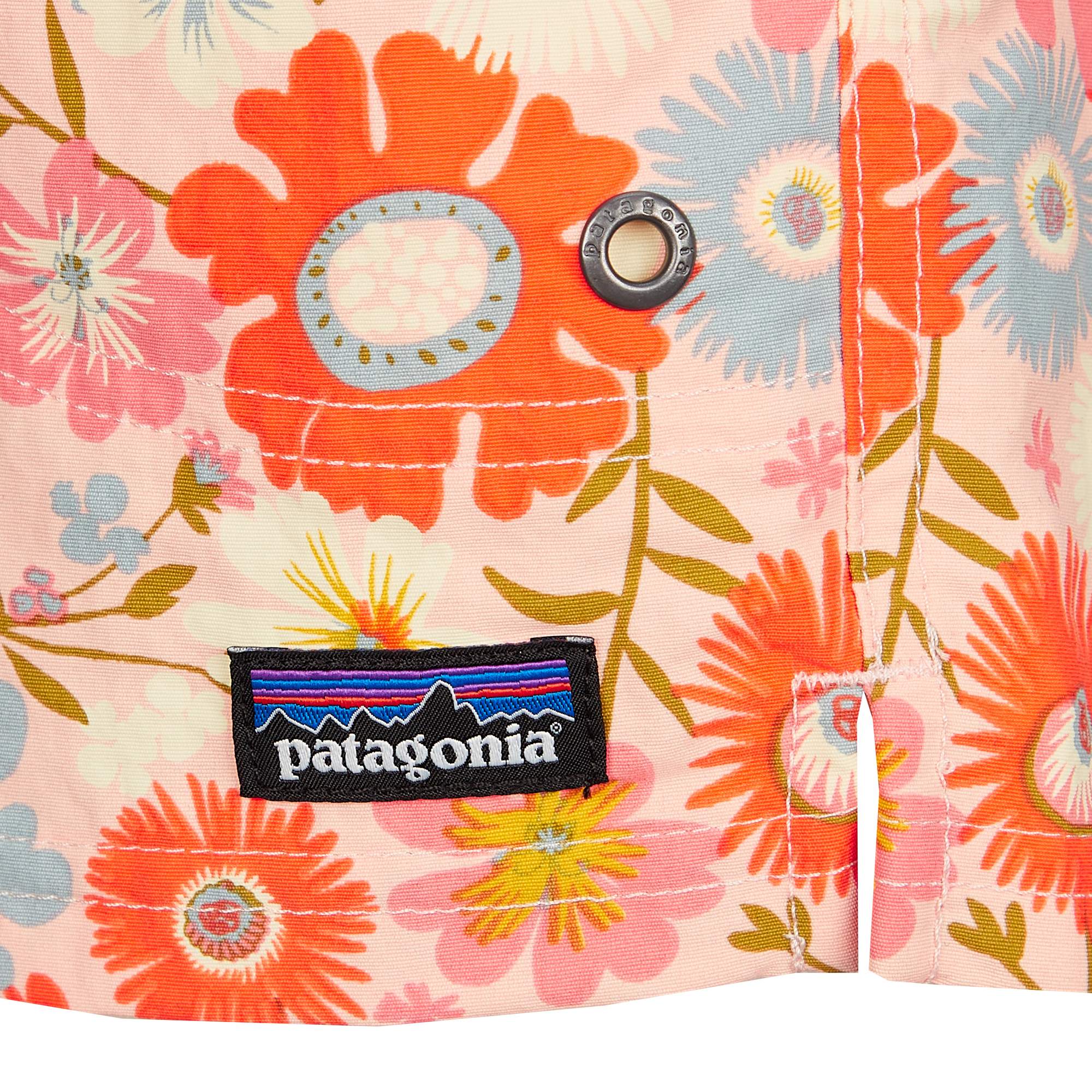 Patagonia GIRLS\' COSTA RICA BAGGIES SHORTS Kinder