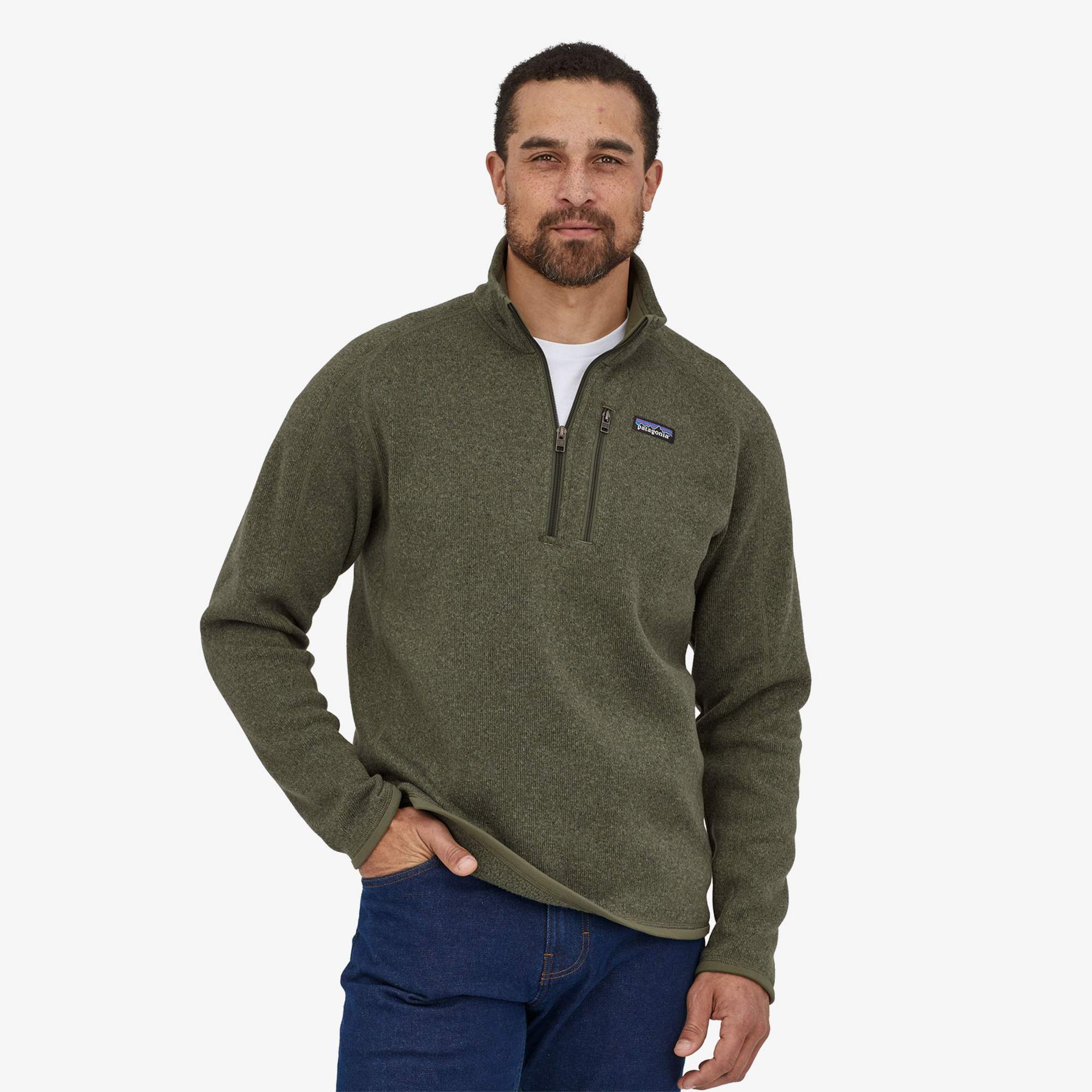 Patagonia M\'S BETTER SWEATER 1/4 ZIP Herren - Fleecepullover