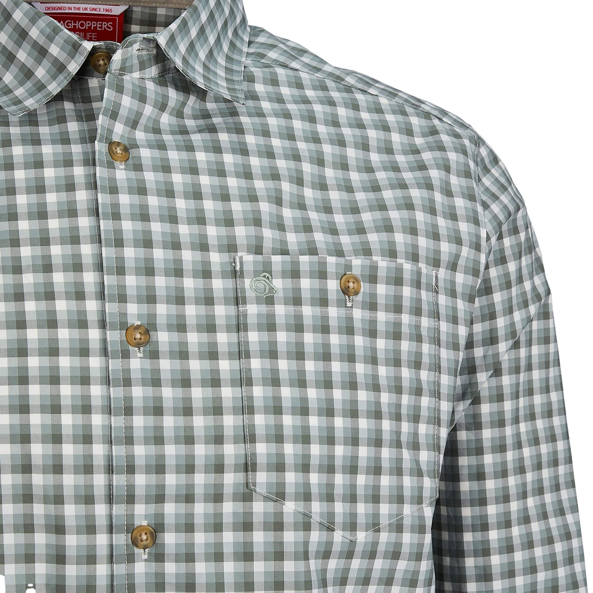 Craghoppers NOSILIFE NUORO CHECK LONG SLEEVED SHIRT Herren - Mückenabweisende Kleidung