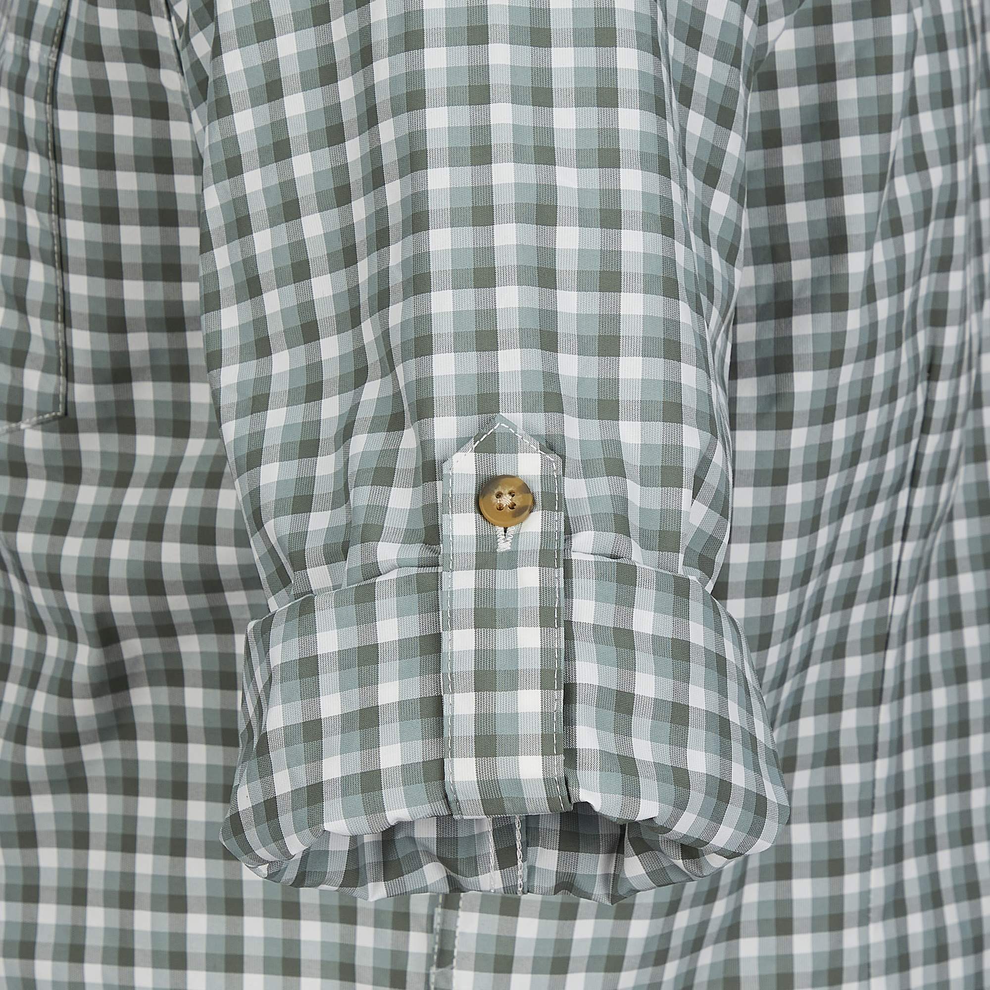 Craghoppers NOSILIFE NUORO CHECK LONG SLEEVED SHIRT Herren - Mückenabweisende Kleidung