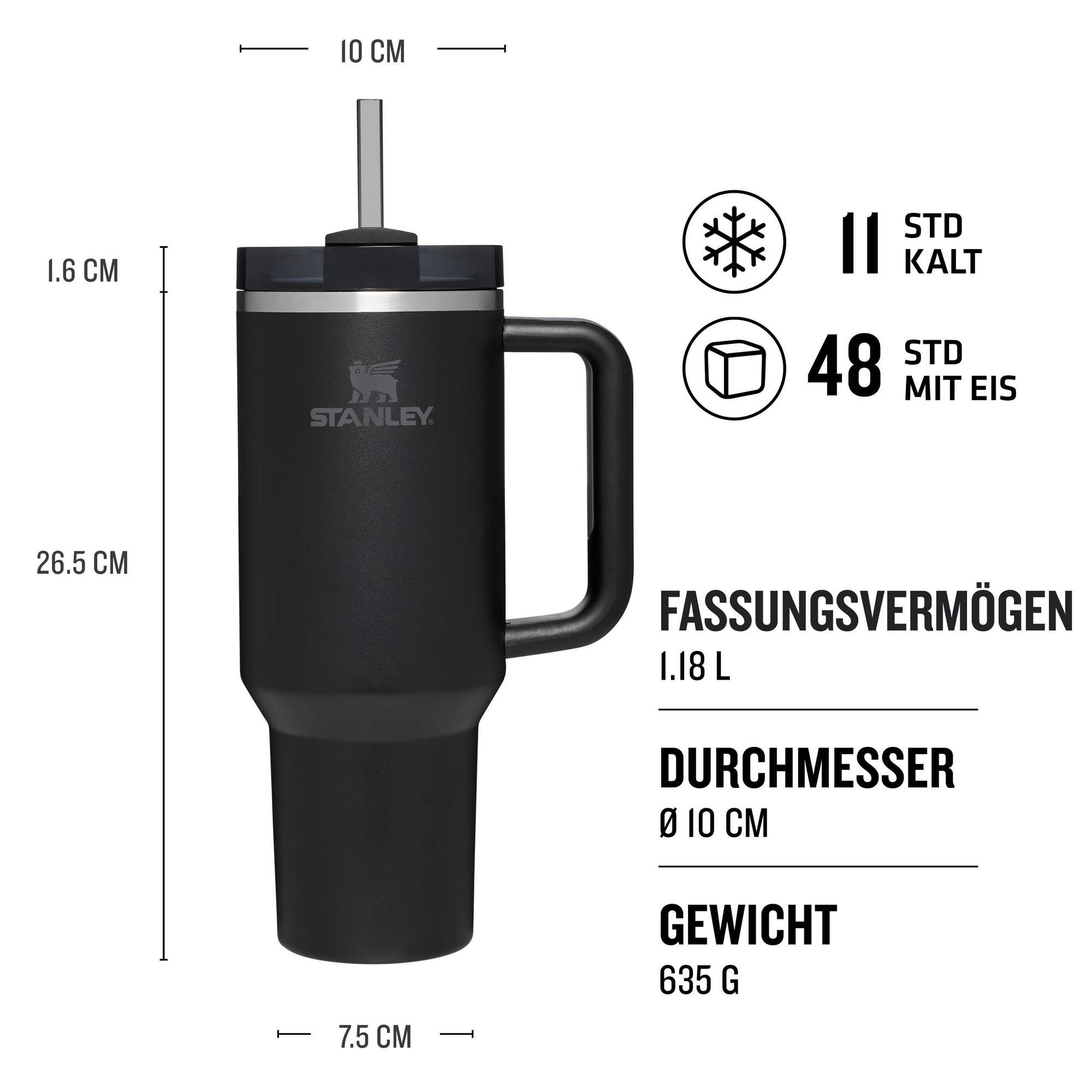 Stanley THE QUENCHER H2.O FLOWSTATE TUMBLER - Thermobecher Stanley THE QUENCHER H2.O FLOWSTATE TUMBLER - Thermobecher