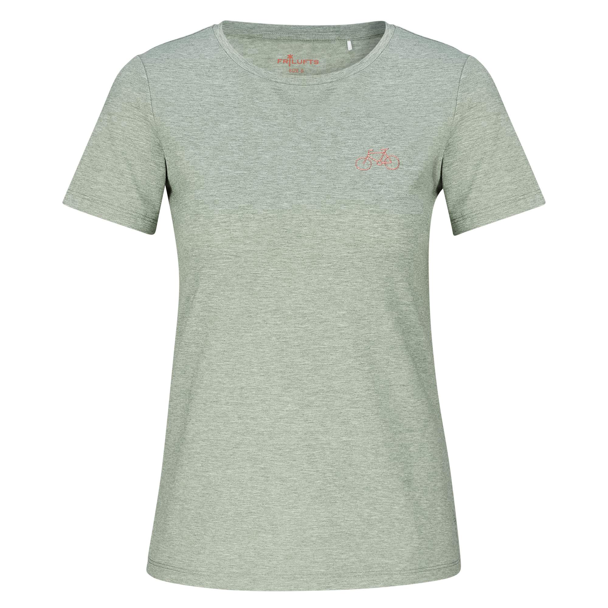 FRILUFTS BITONTO BIKE EMBROIDERED T-SHIRT Damen - Funktionsshirt