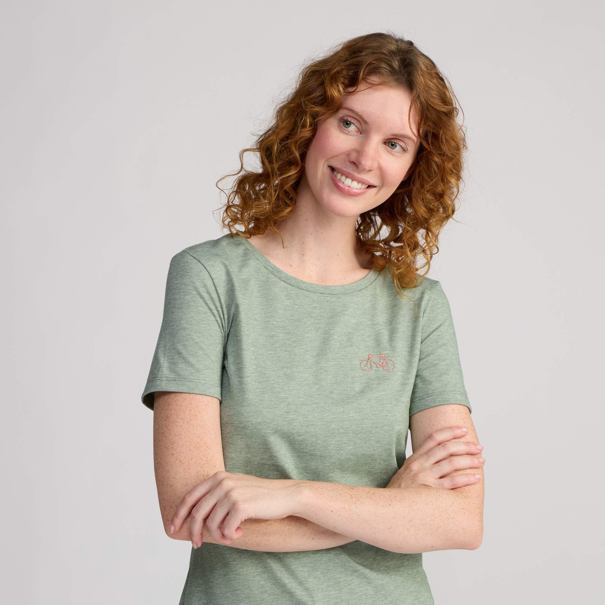 FRILUFTS BITONTO BIKE EMBROIDERED T-SHIRT Damen - Funktionsshirt