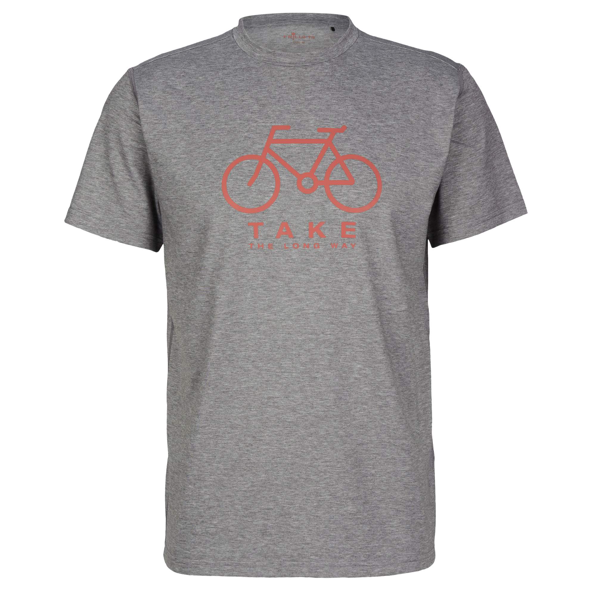 FRILUFTS BITONTO BIKE PRINTED T-SHIRT Herren - Funktionsshirt