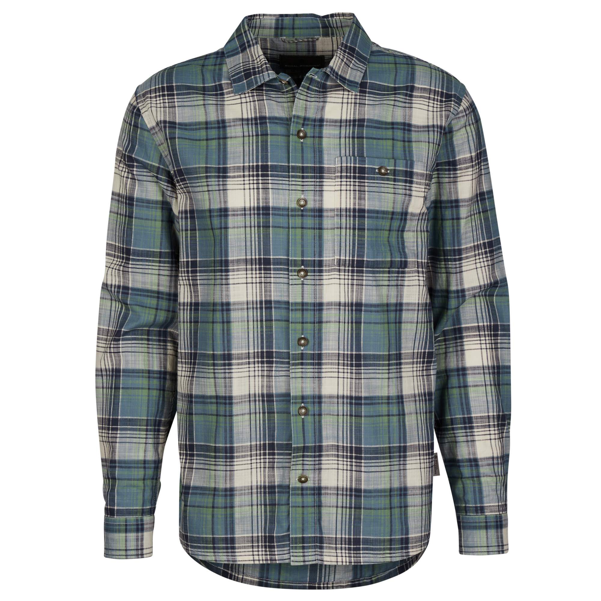 Royal Robbins REDWOOD PLAID L/S Herren - Outdoor Hemd