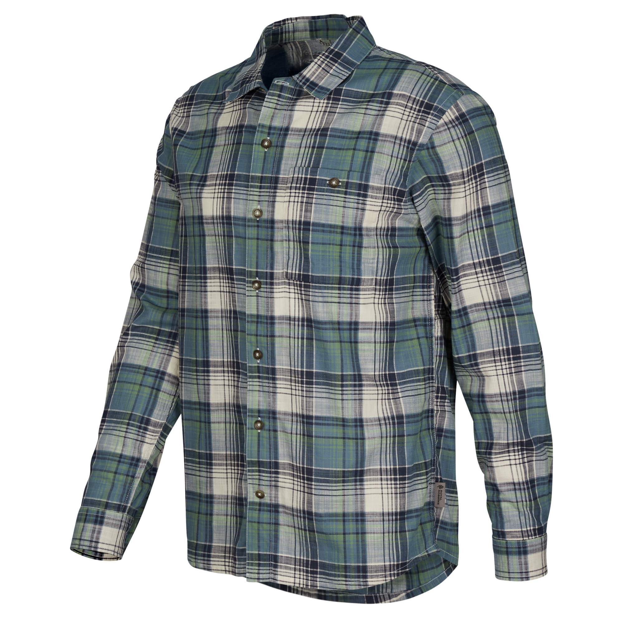 Royal Robbins REDWOOD PLAID L/S Herren - Outdoor Hemd