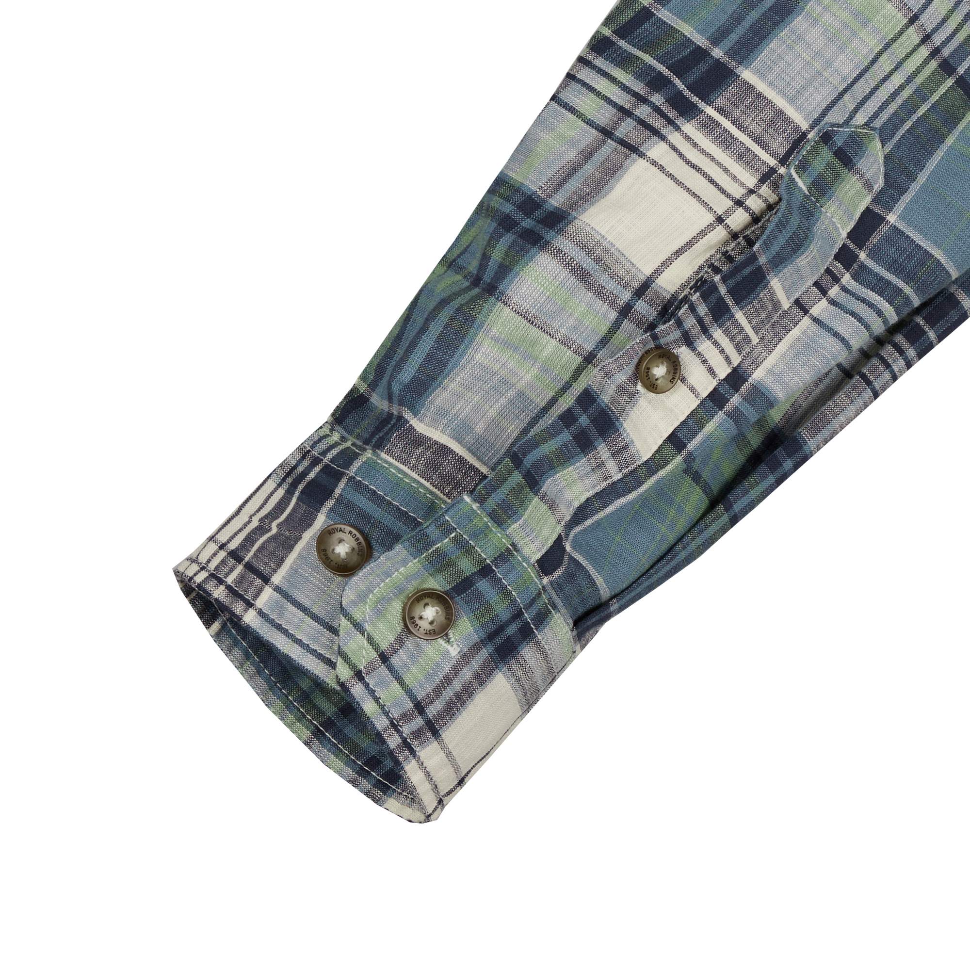 Royal Robbins REDWOOD PLAID L/S Herren - Outdoor Hemd
