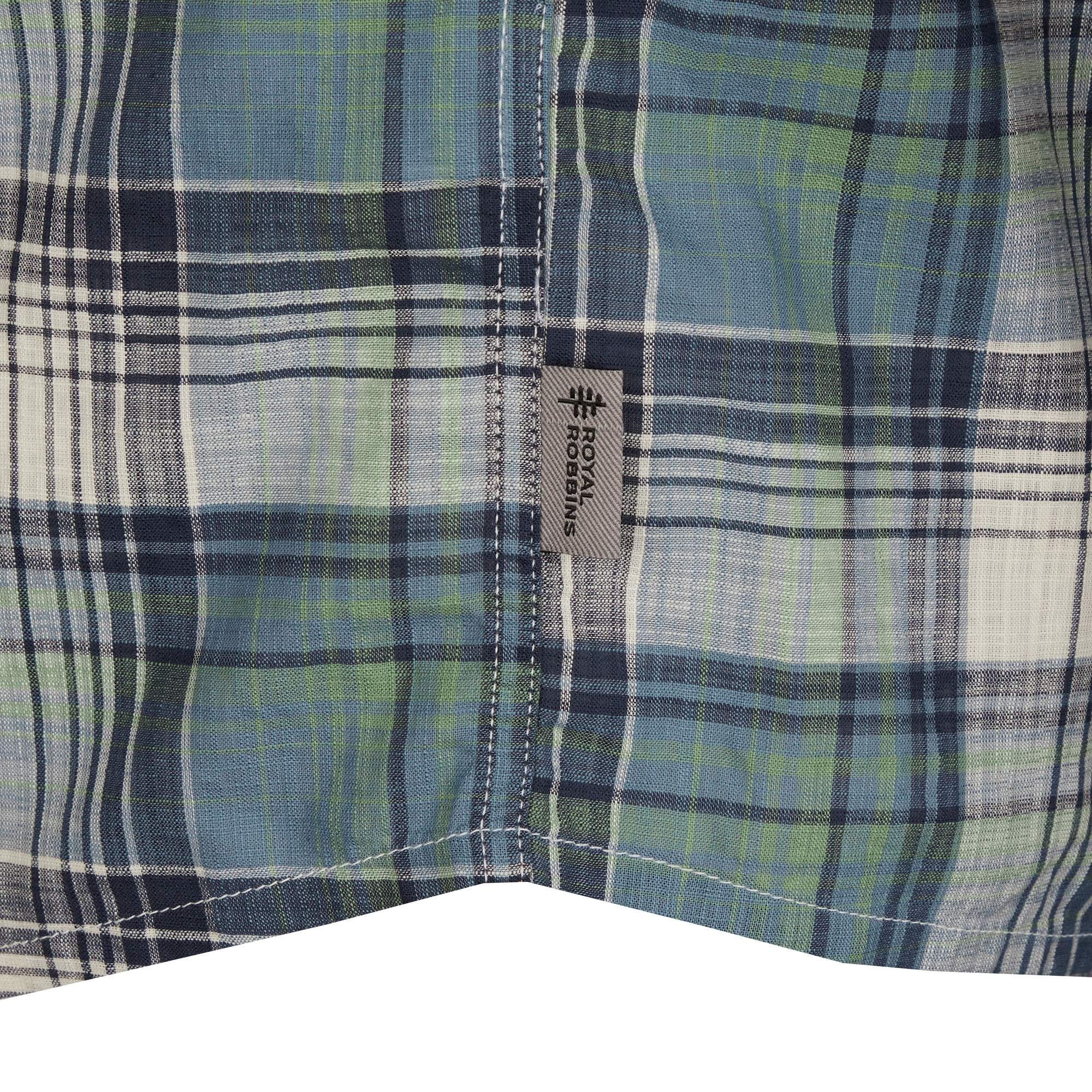 Royal Robbins REDWOOD PLAID L/S Herren - Outdoor Hemd