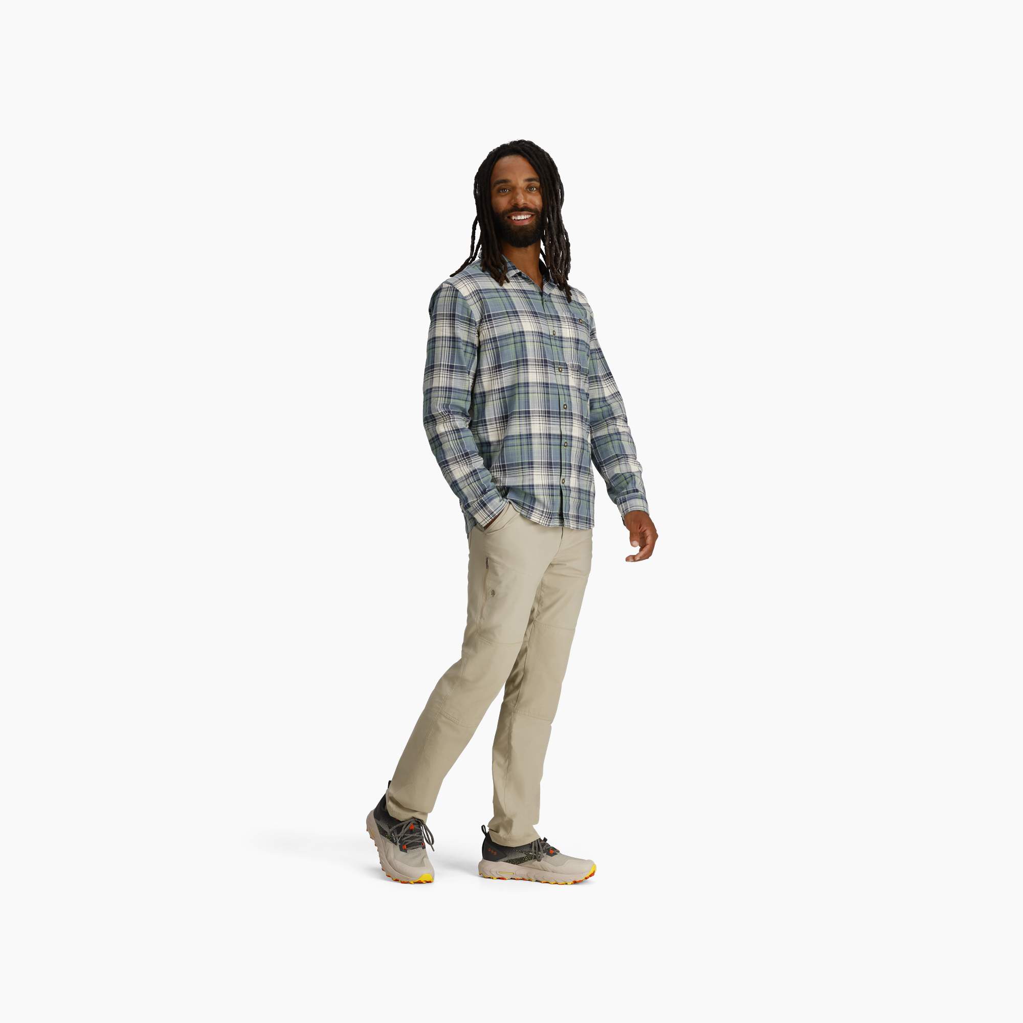 Royal Robbins REDWOOD PLAID L/S Herren - Outdoor Hemd