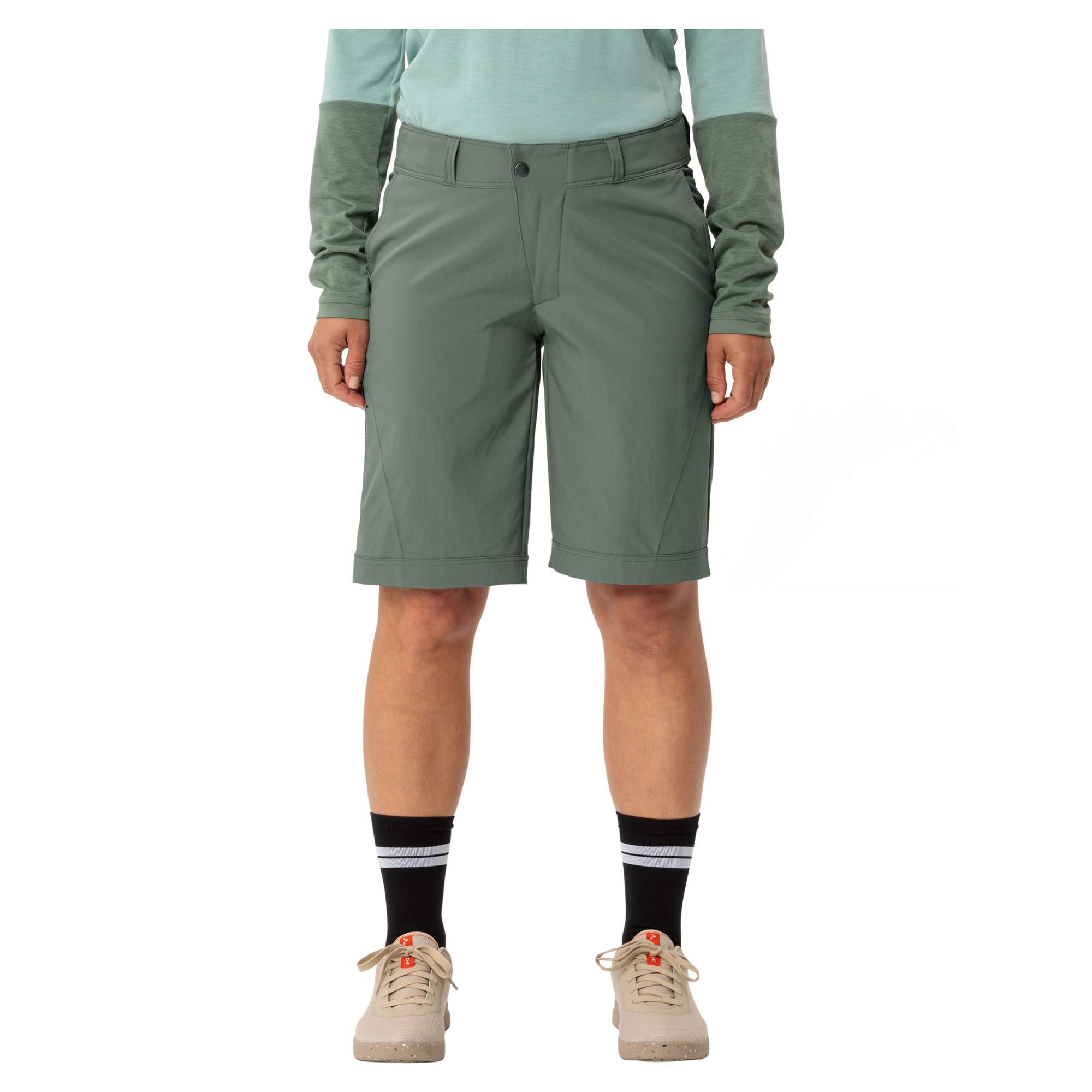 Vaude WOMEN\'S LEDRO SHORTS Damen - Radshorts