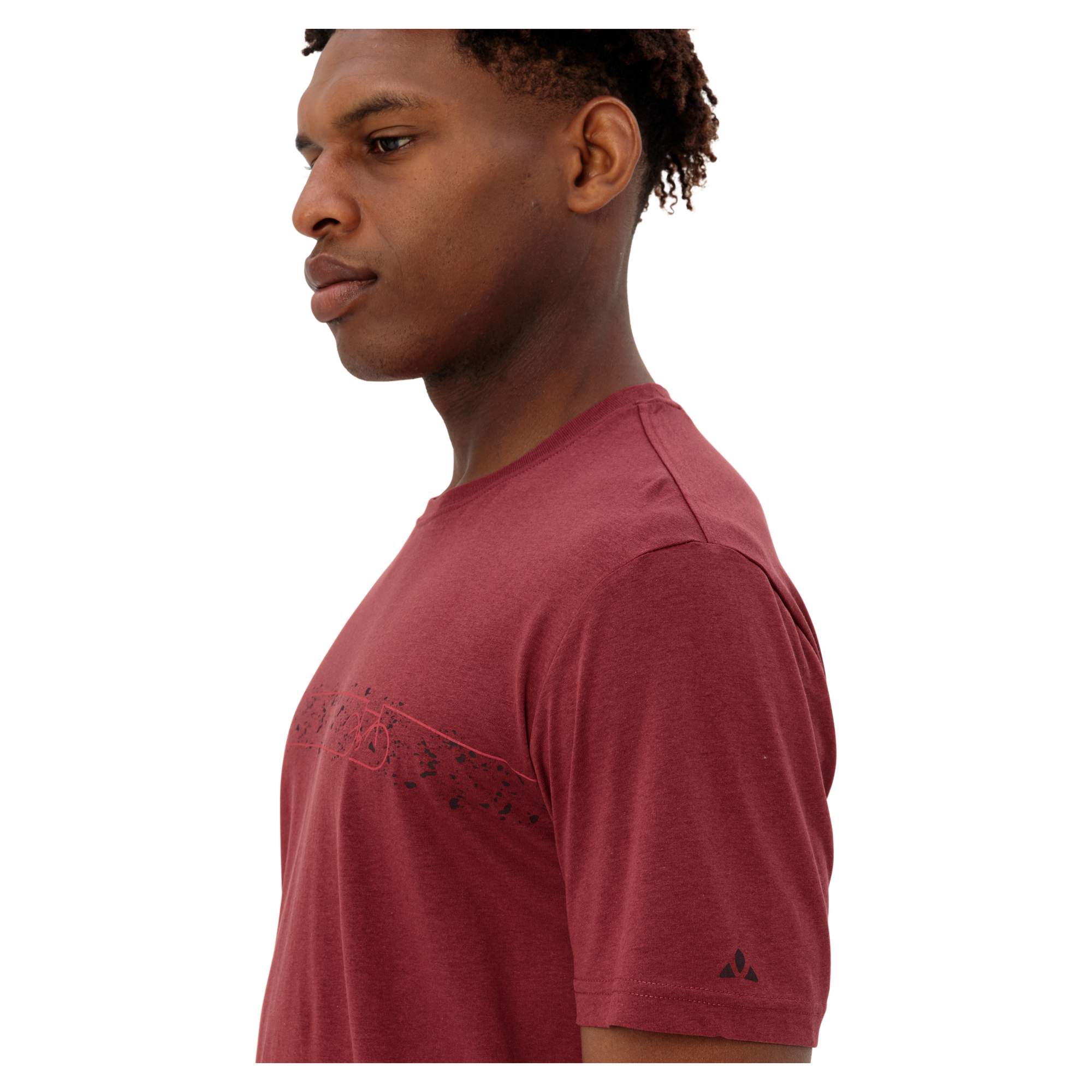 Vaude CYCLIST T-SHIRT V Herren - T-Shirt Vaude CYCLIST T-SHIRT V Herren - T-Shirt