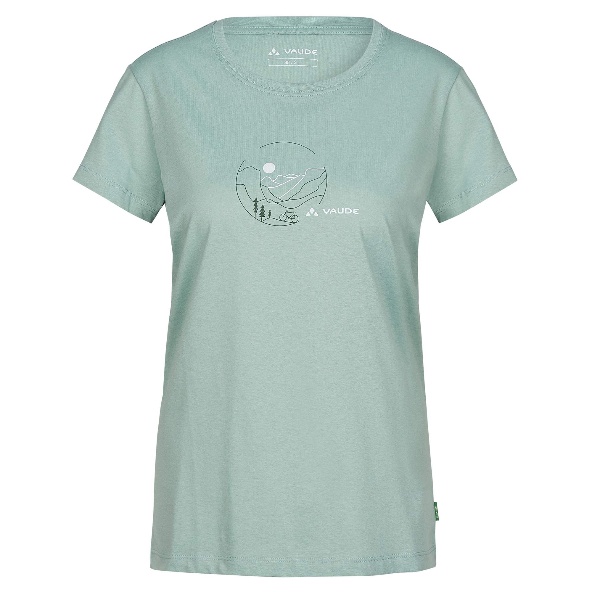 Vaude WOMEN\'S CYCLIST T-SHIRT V Damen - T-Shirt
