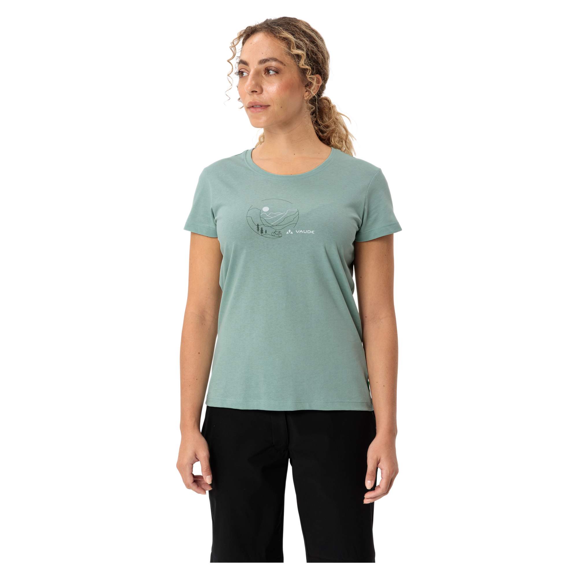Vaude WOMEN\'S CYCLIST T-SHIRT V Damen - T-Shirt