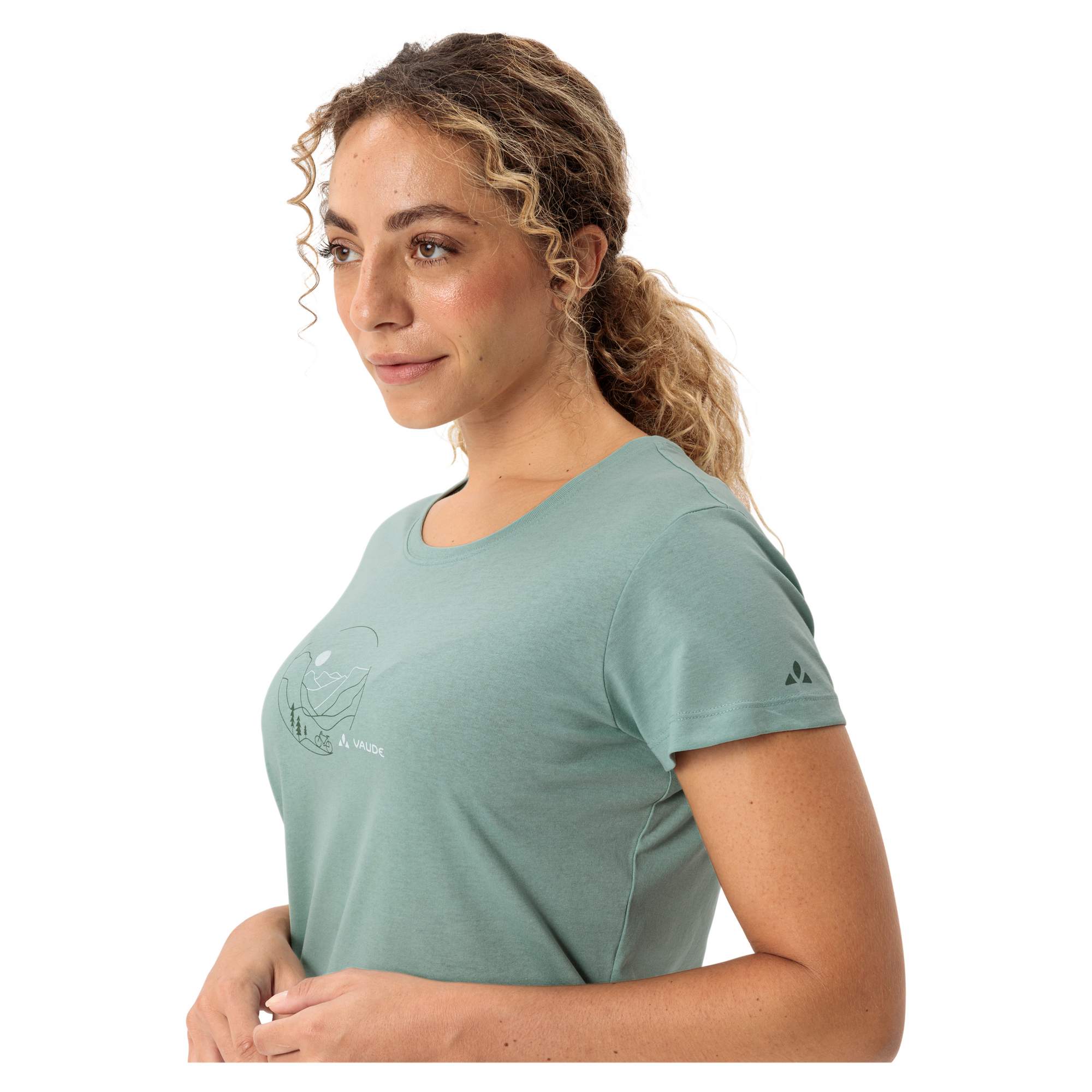 Vaude WOMEN\'S CYCLIST T-SHIRT V Damen - T-Shirt