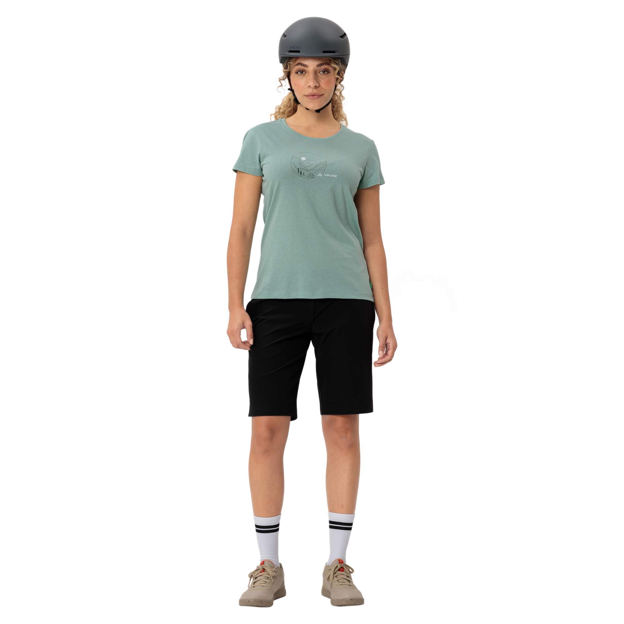 Vaude WOMEN\'S CYCLIST T-SHIRT V Damen - T-Shirt