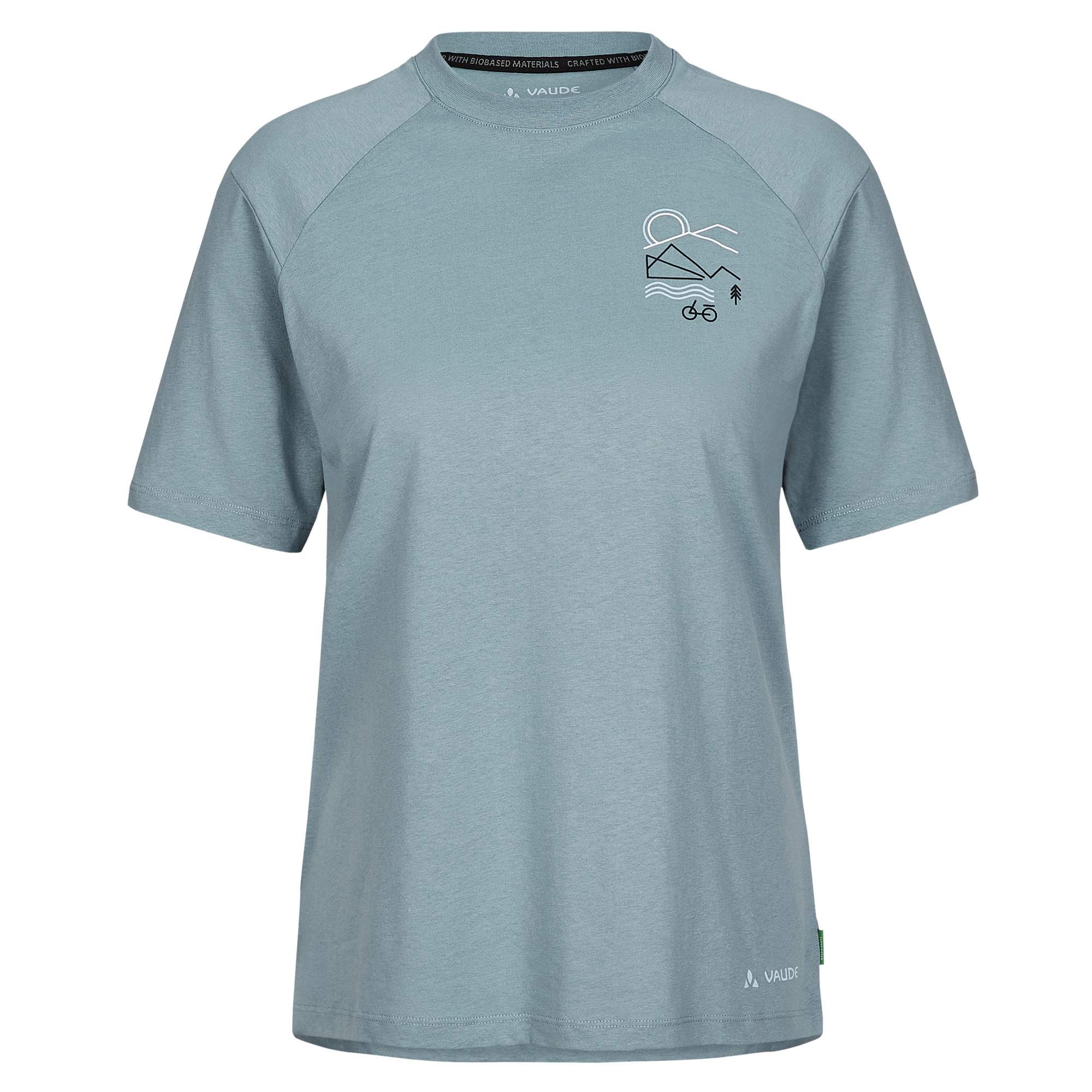 Vaude CYCLIST CASUAL SHIRT Damen - T-Shirt