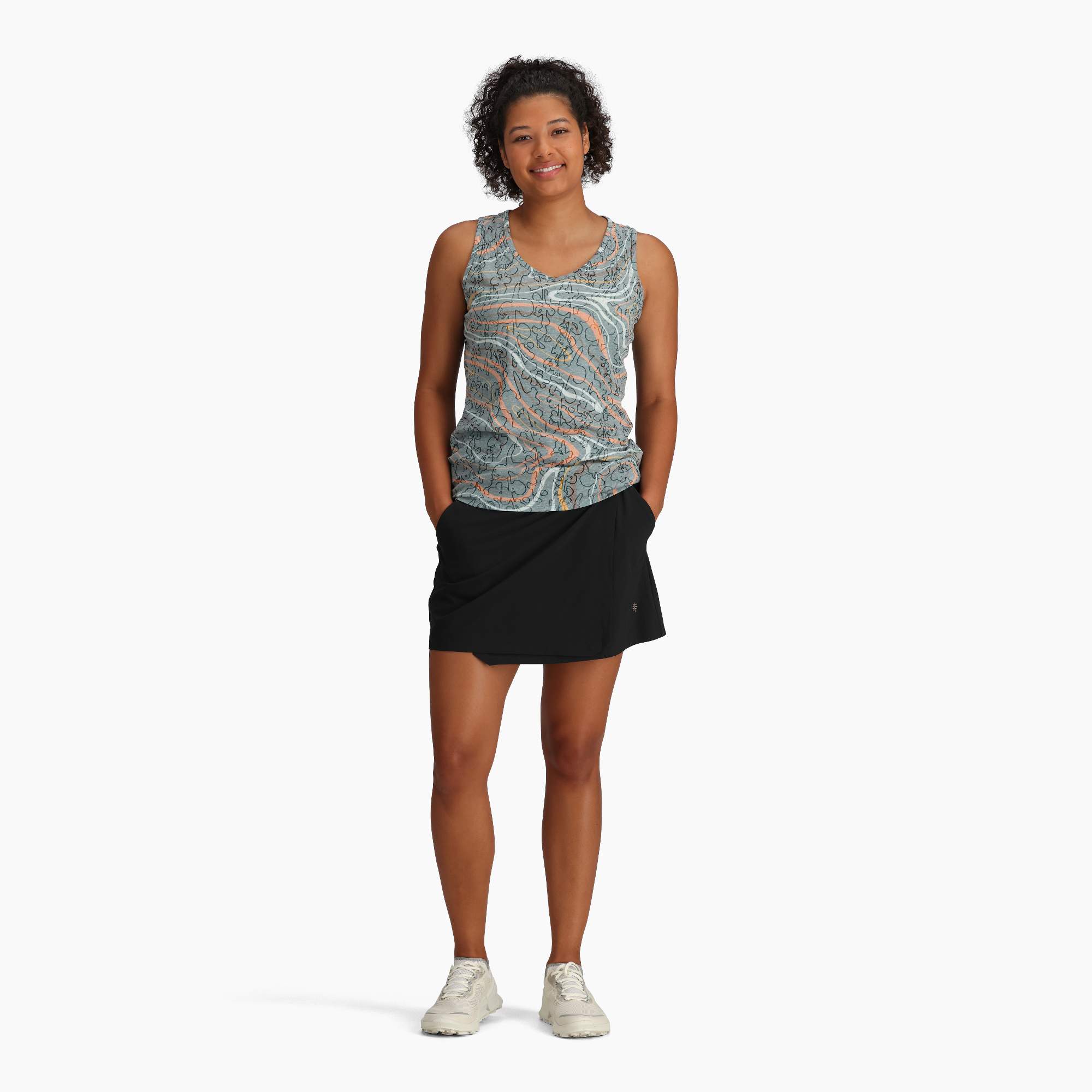 Royal Robbins FEATHERWEIGHT TANK Damen - Trägershirt
