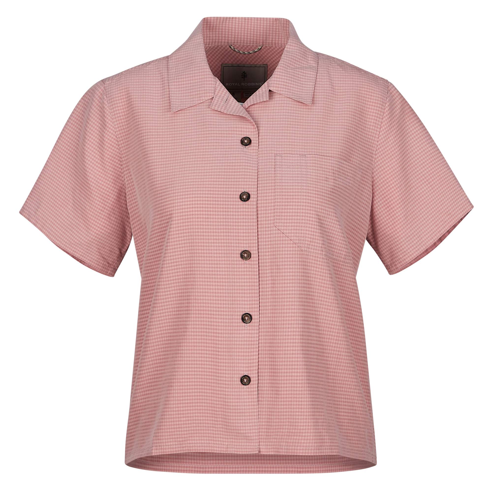 Royal Robbins DESERT PUCKER S/S Damen - Outdoor Bluse