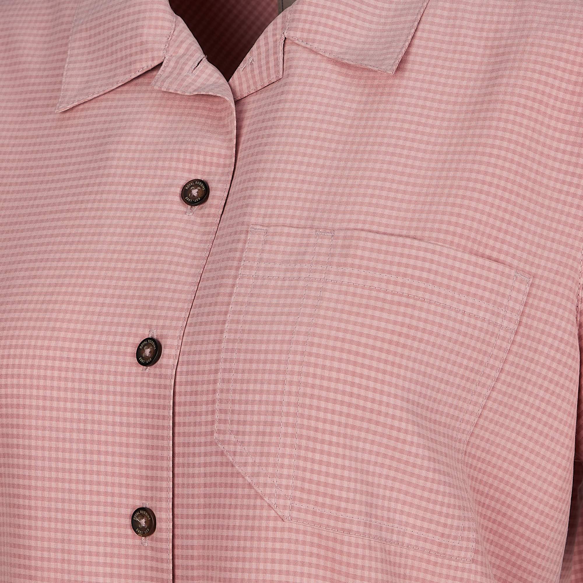 Royal Robbins DESERT PUCKER S/S Damen - Outdoor Bluse