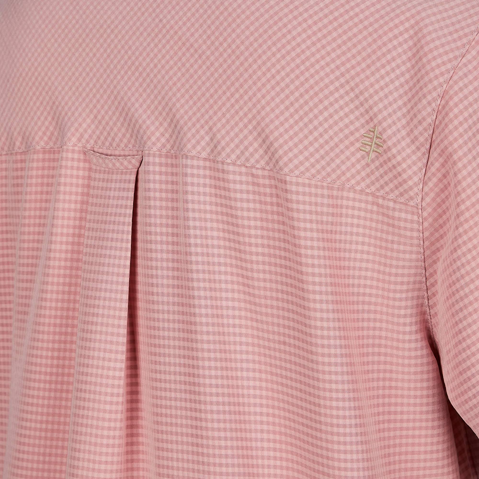 Royal Robbins DESERT PUCKER S/S Damen - Outdoor Bluse