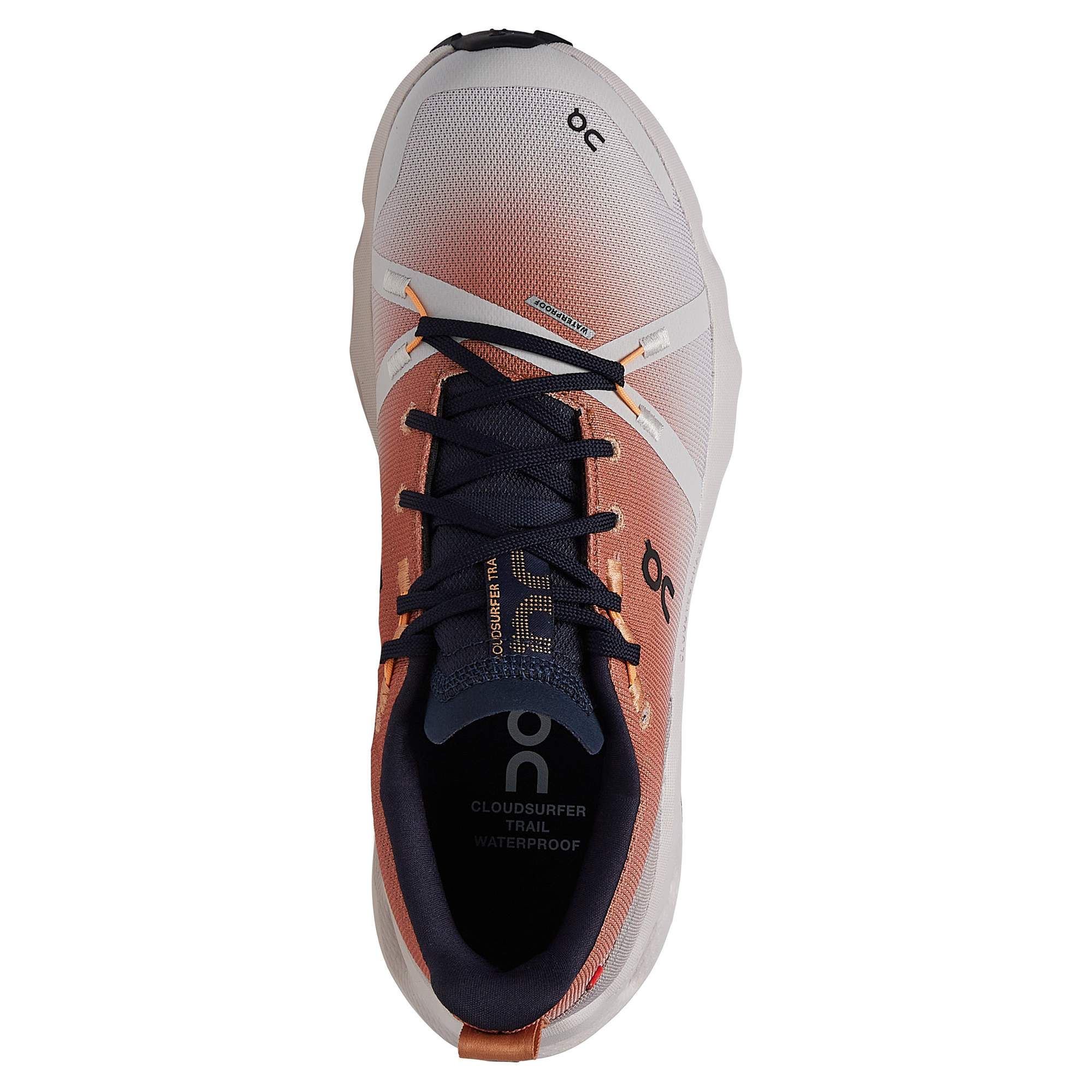 On CLOUDSURFER TRAIL WP Damen - Trailrunningschuhe