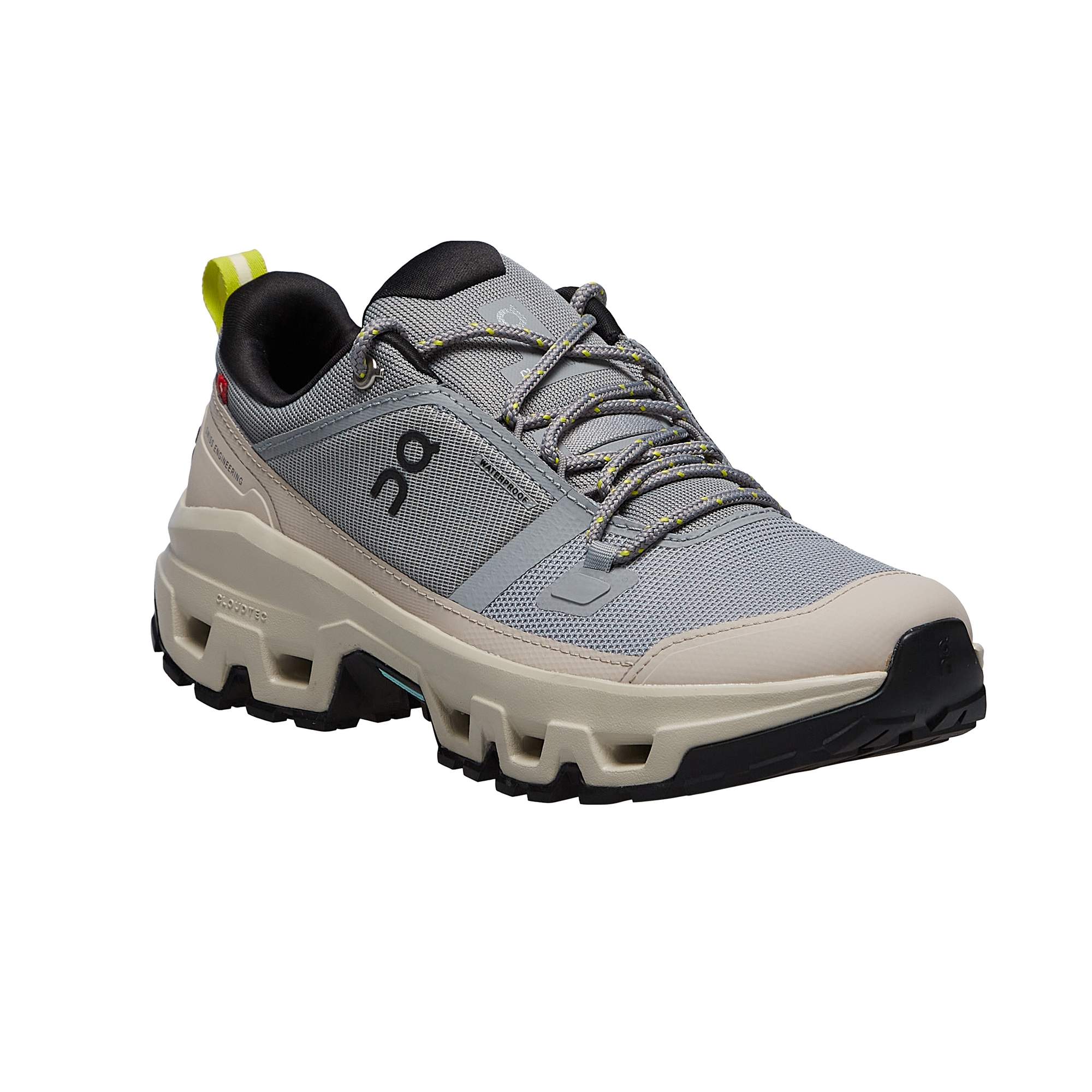 On CLOUDROCK LOW WP Damen - Wanderschuhe