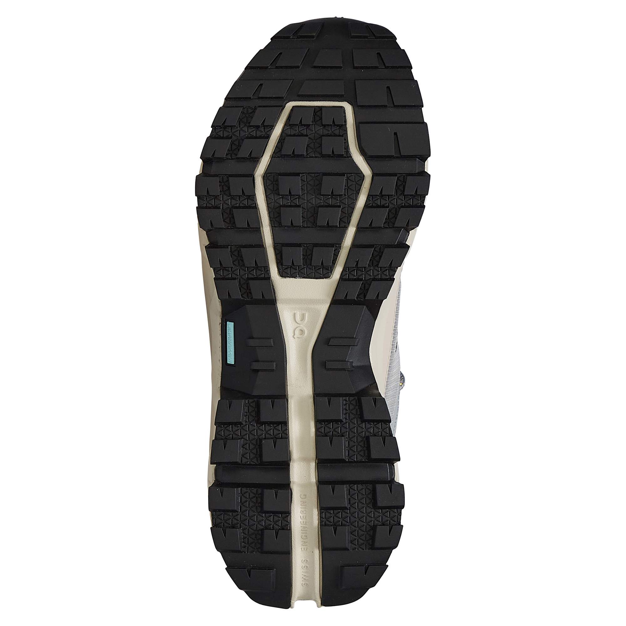 On CLOUDROCK LOW WP Damen - Wanderschuhe