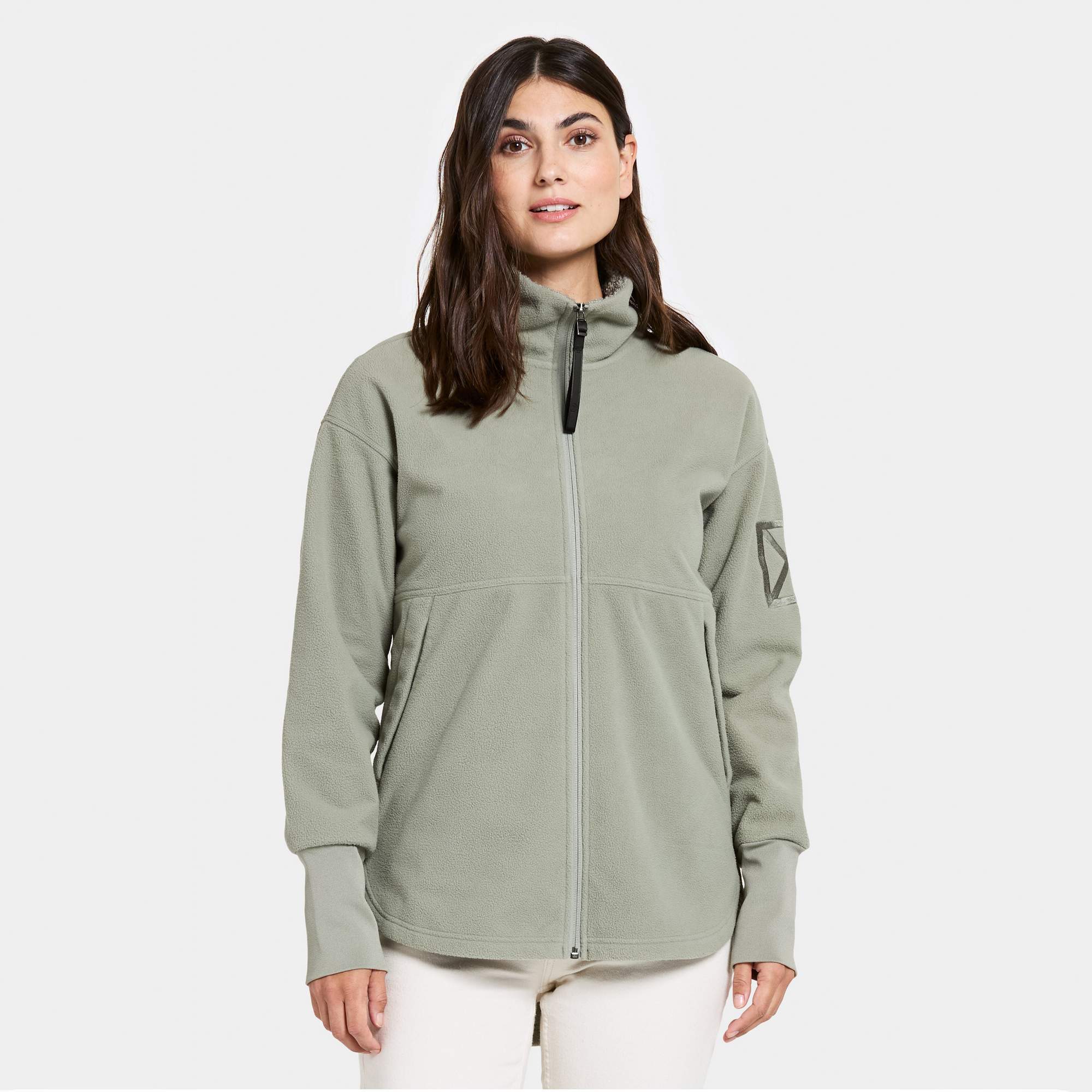 Didriksons RONJA WNS FULLZIP Damen - Fleecejacke