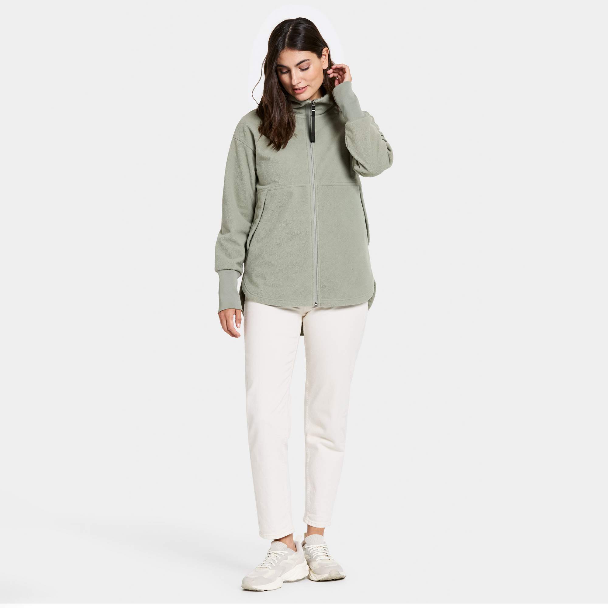 Didriksons RONJA WNS FULLZIP Damen - Fleecejacke