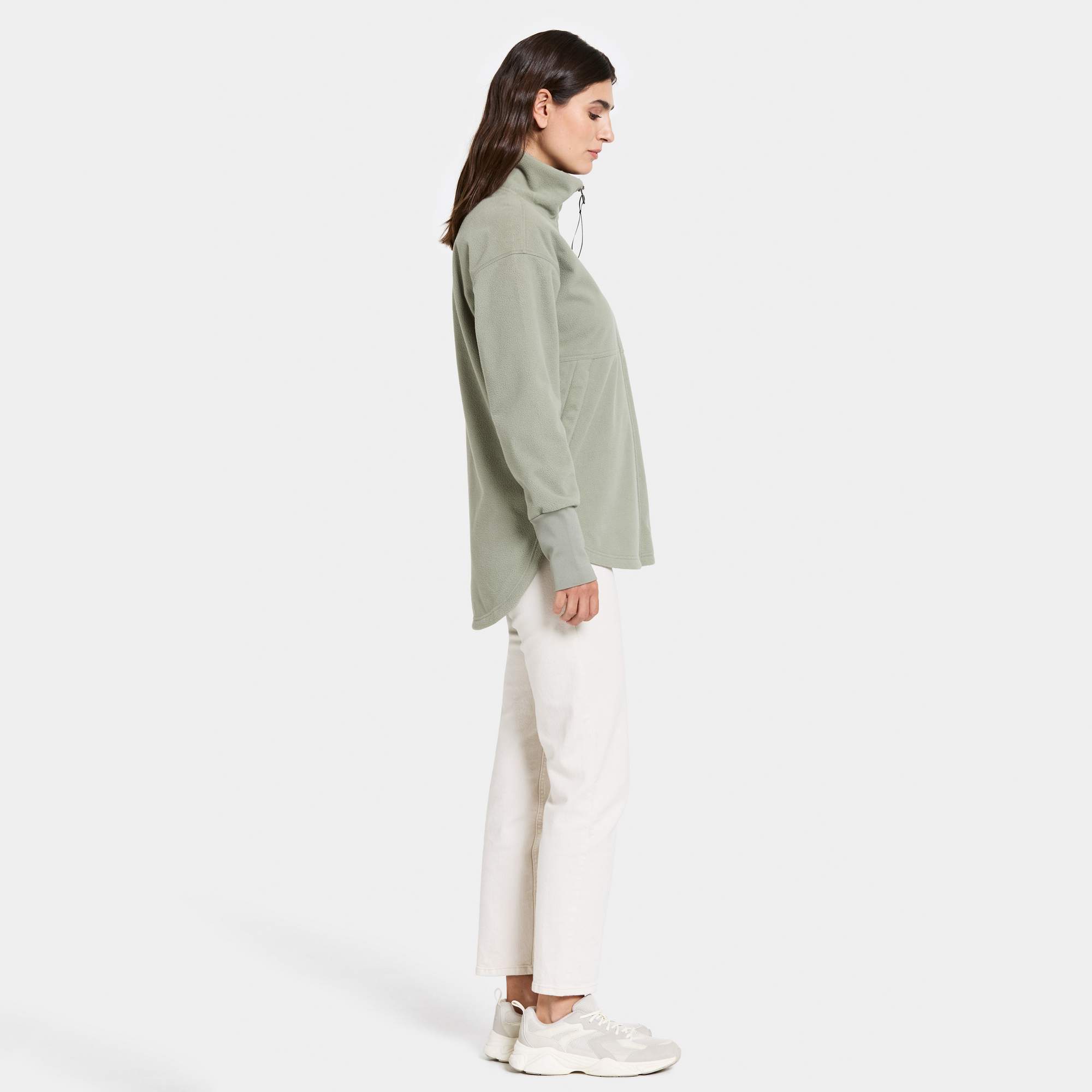 Didriksons RONJA WNS FULLZIP Damen - Fleecejacke