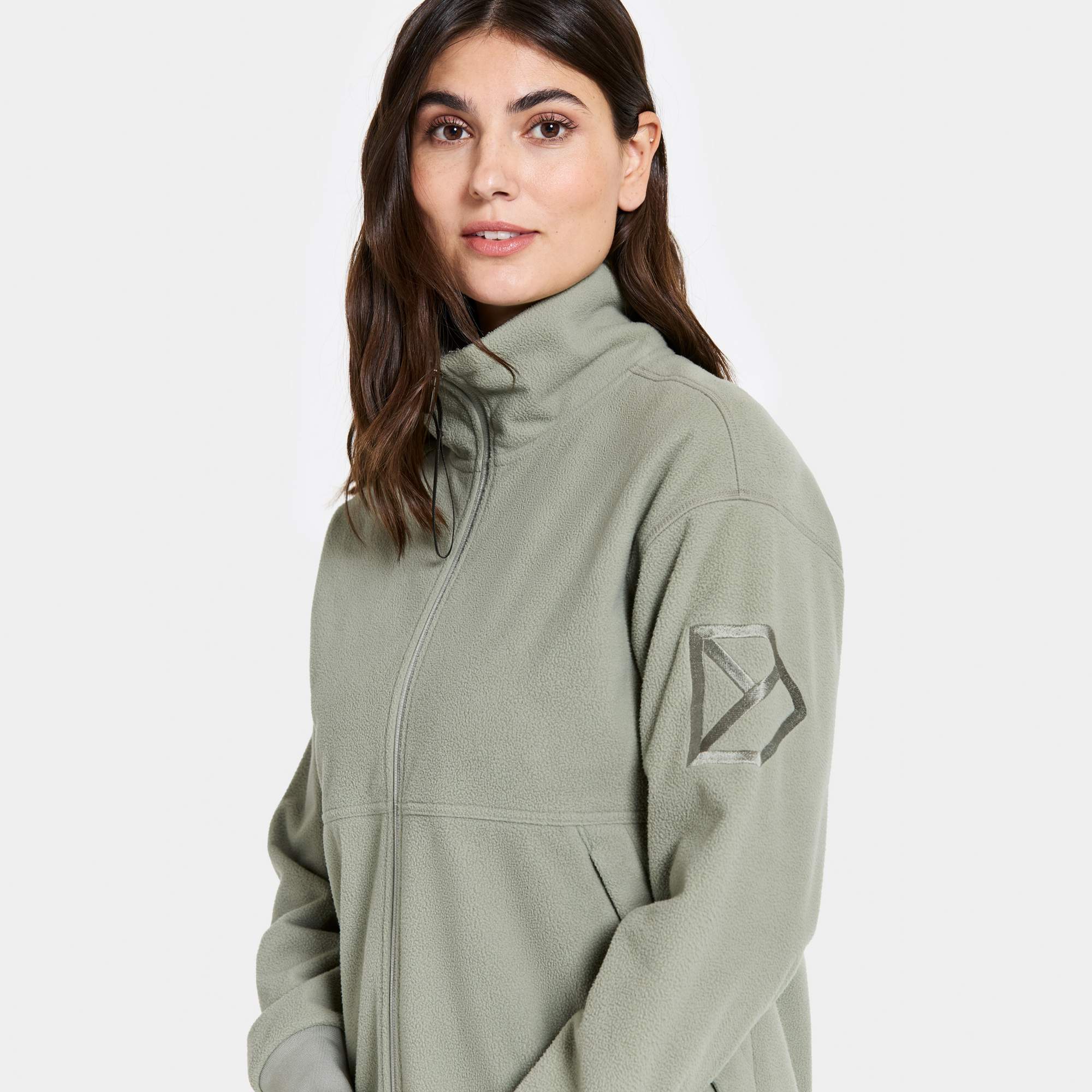 Didriksons RONJA WNS FULLZIP Damen - Fleecejacke