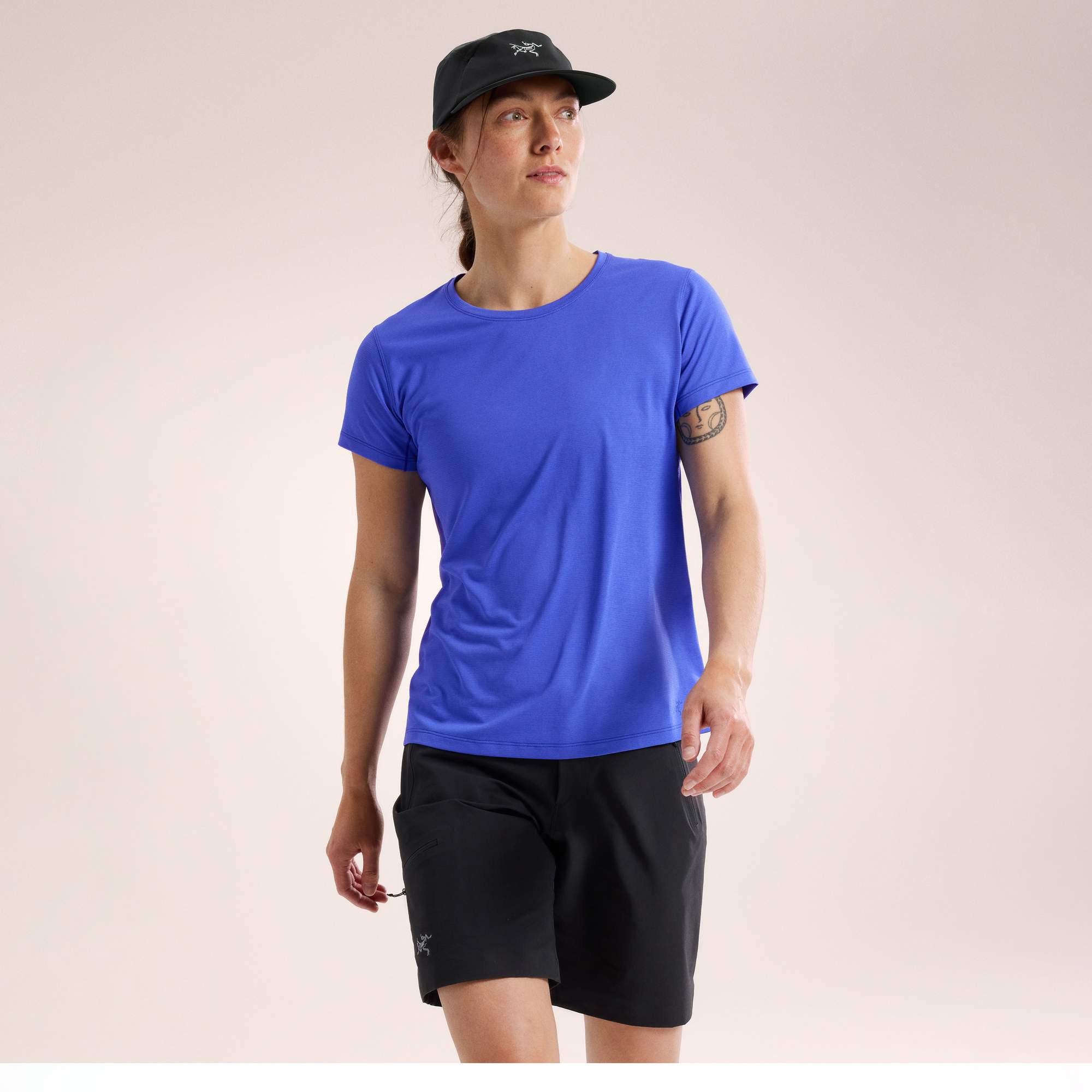 Arc\'teryx TAEMA CREW SS W Damen - Funktionsshirt