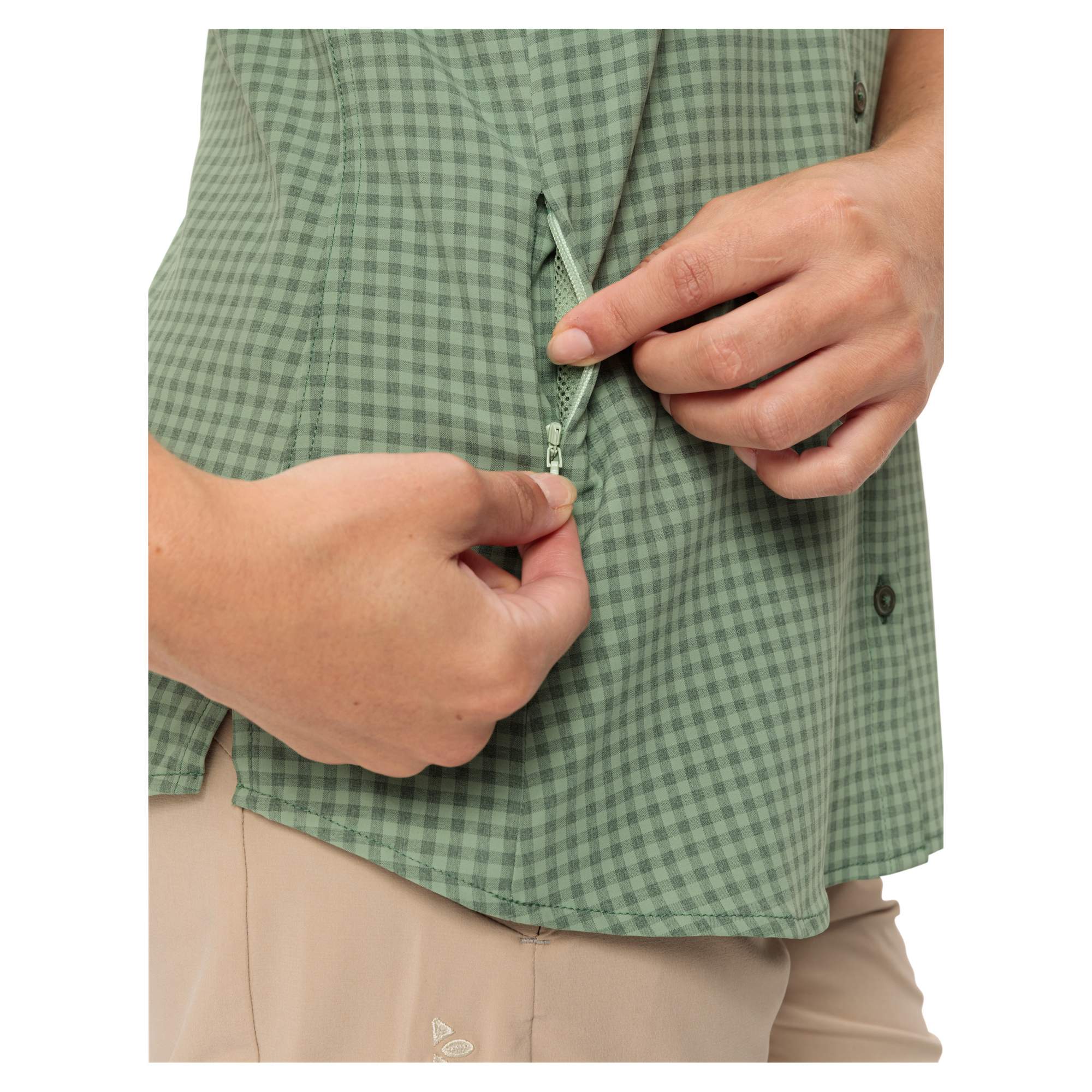 Vaude SEILAND SHIRT III Damen - Outdoor Bluse