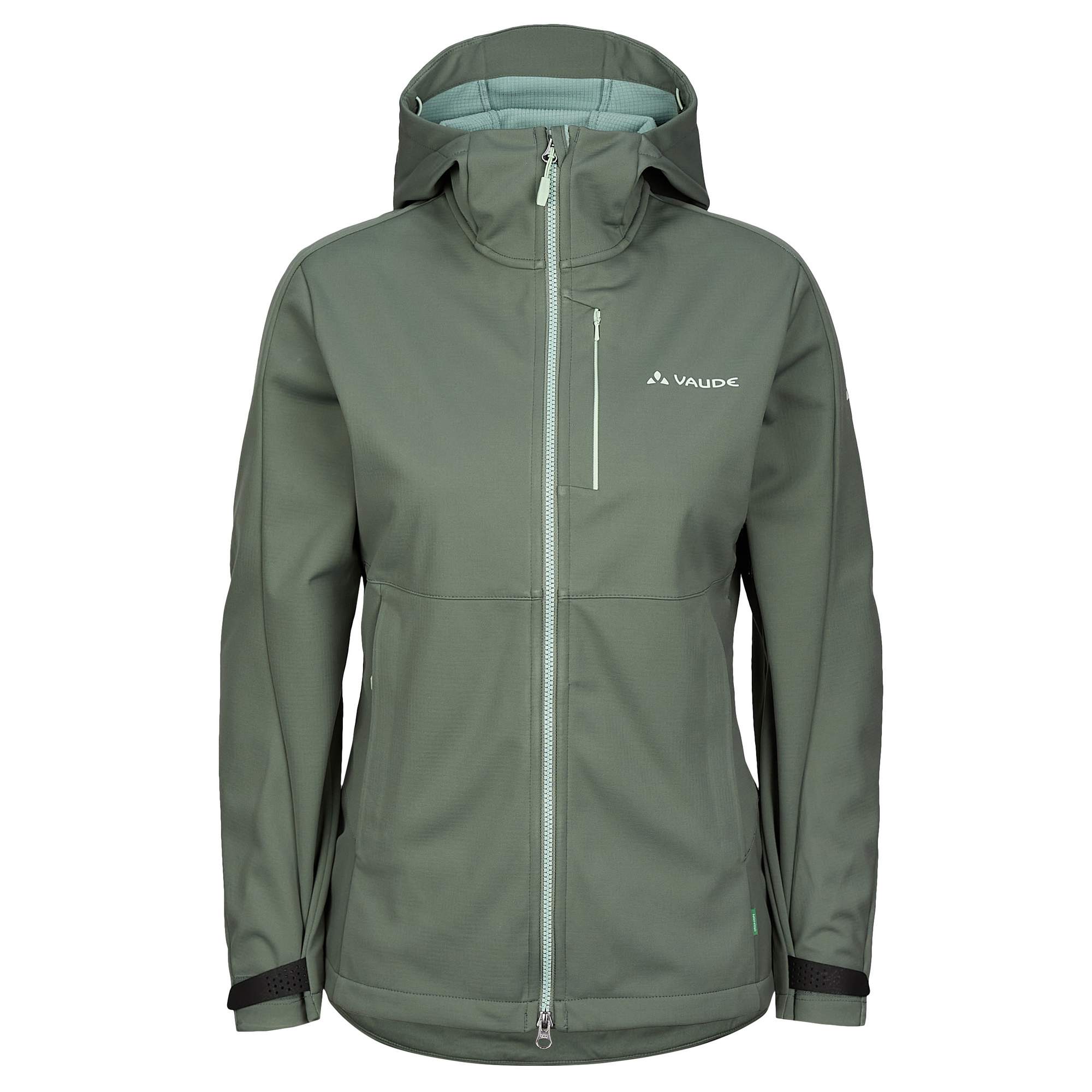 Vaude ALL YEAR ELOPE SOFTSHELL JACKET II Damen - Softshelljacke Vaude ALL YEAR ELOPE SOFTSHELL JACKET II Damen - Softshelljacke