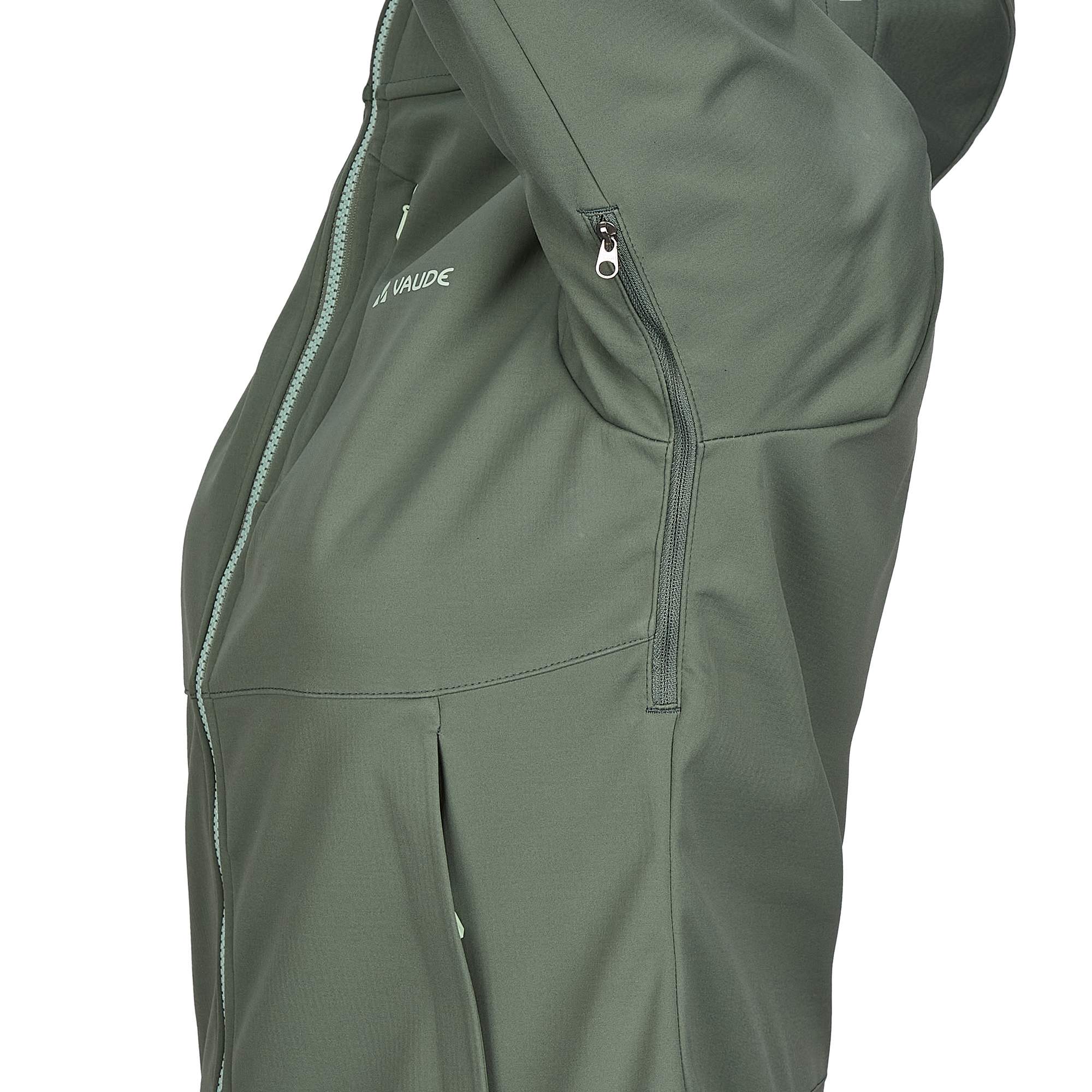 Vaude ALL YEAR ELOPE SOFTSHELL JACKET II Damen - Softshelljacke Vaude ALL YEAR ELOPE SOFTSHELL JACKET II Damen - Softshelljacke