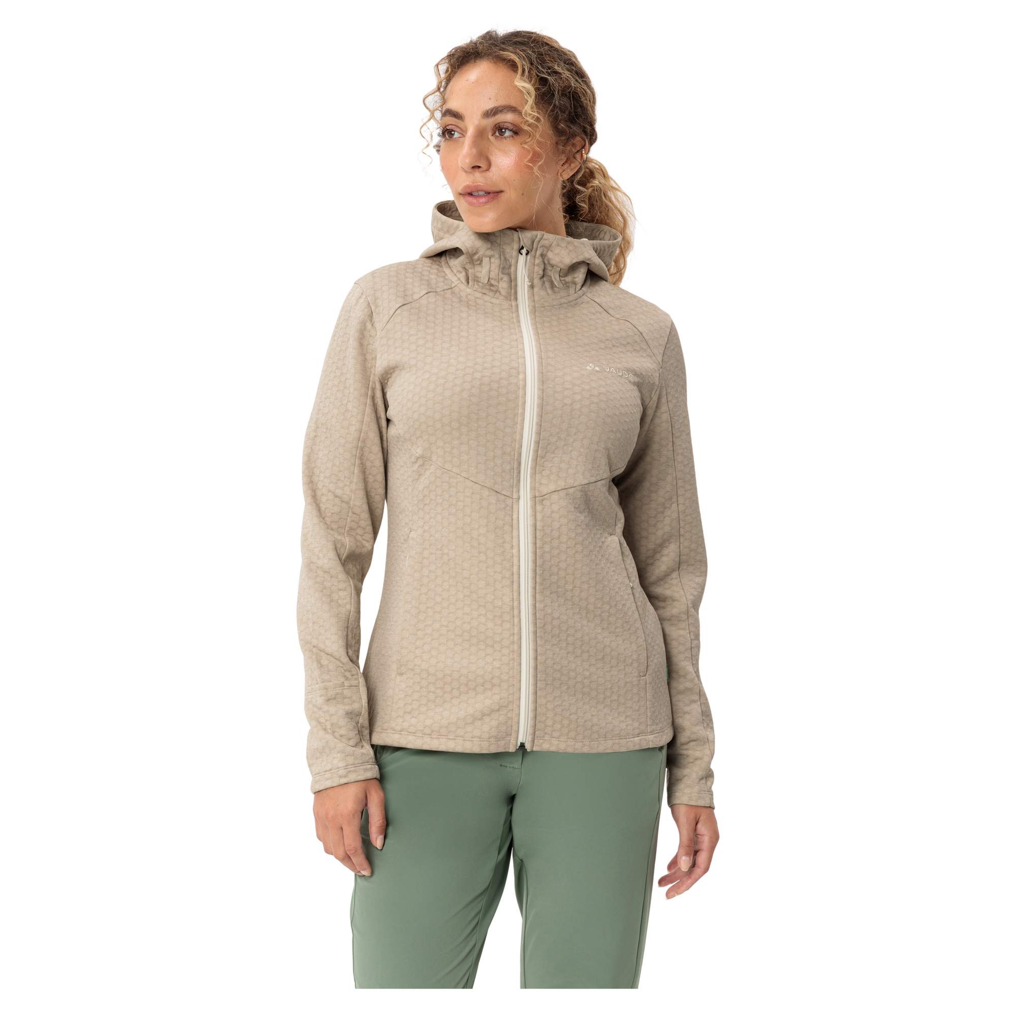 Vaude SKOMER HIKING HOODY Damen - Fleecejacke