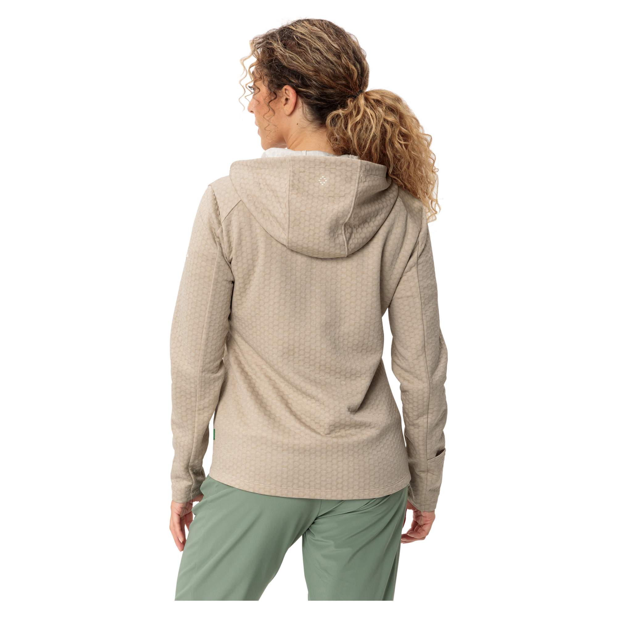 Vaude SKOMER HIKING HOODY Damen - Fleecejacke