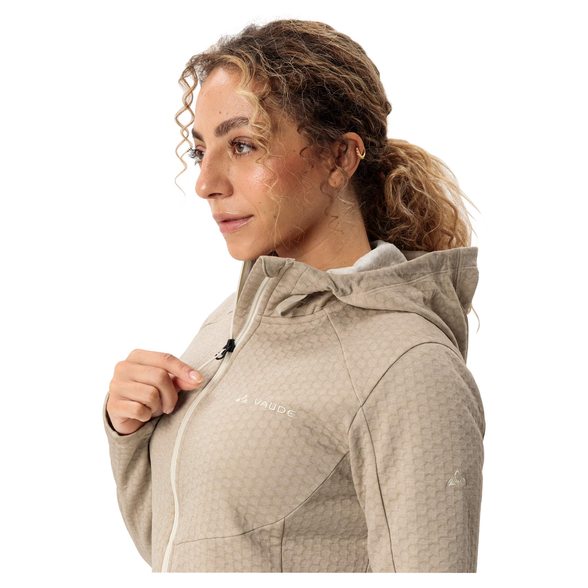 Vaude SKOMER HIKING HOODY Damen - Fleecejacke