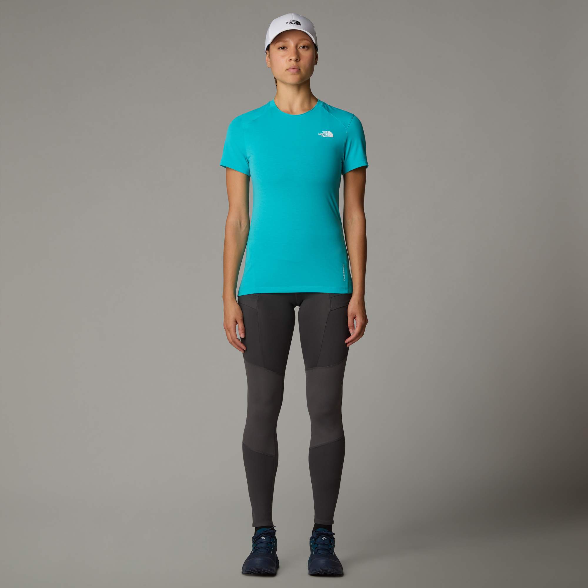 The North Face W LIGHTNING ALPINE S/S Damen - Funktionsshirt