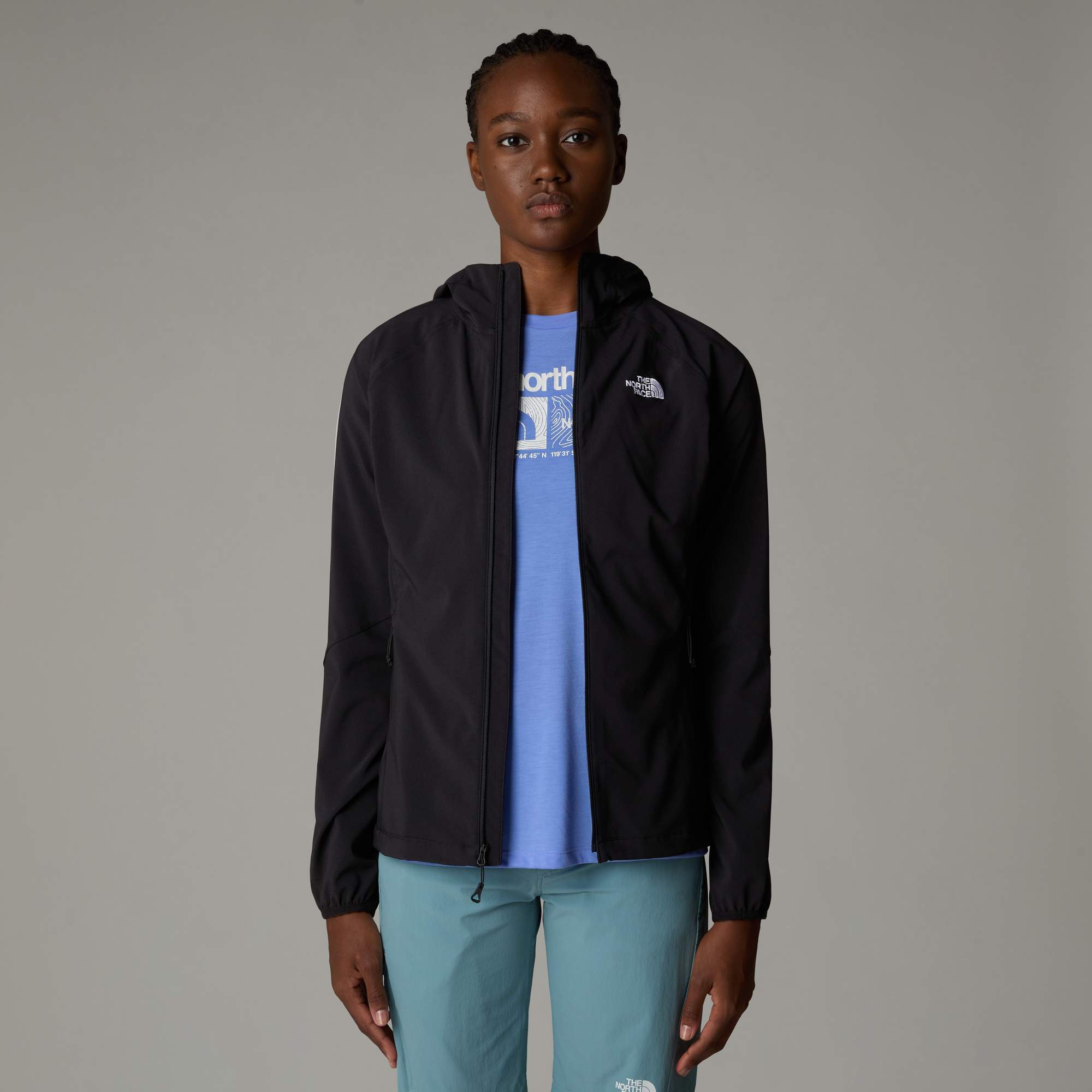 The North Face W NIMBLE HOODIE EU Damen - Softshelljacke