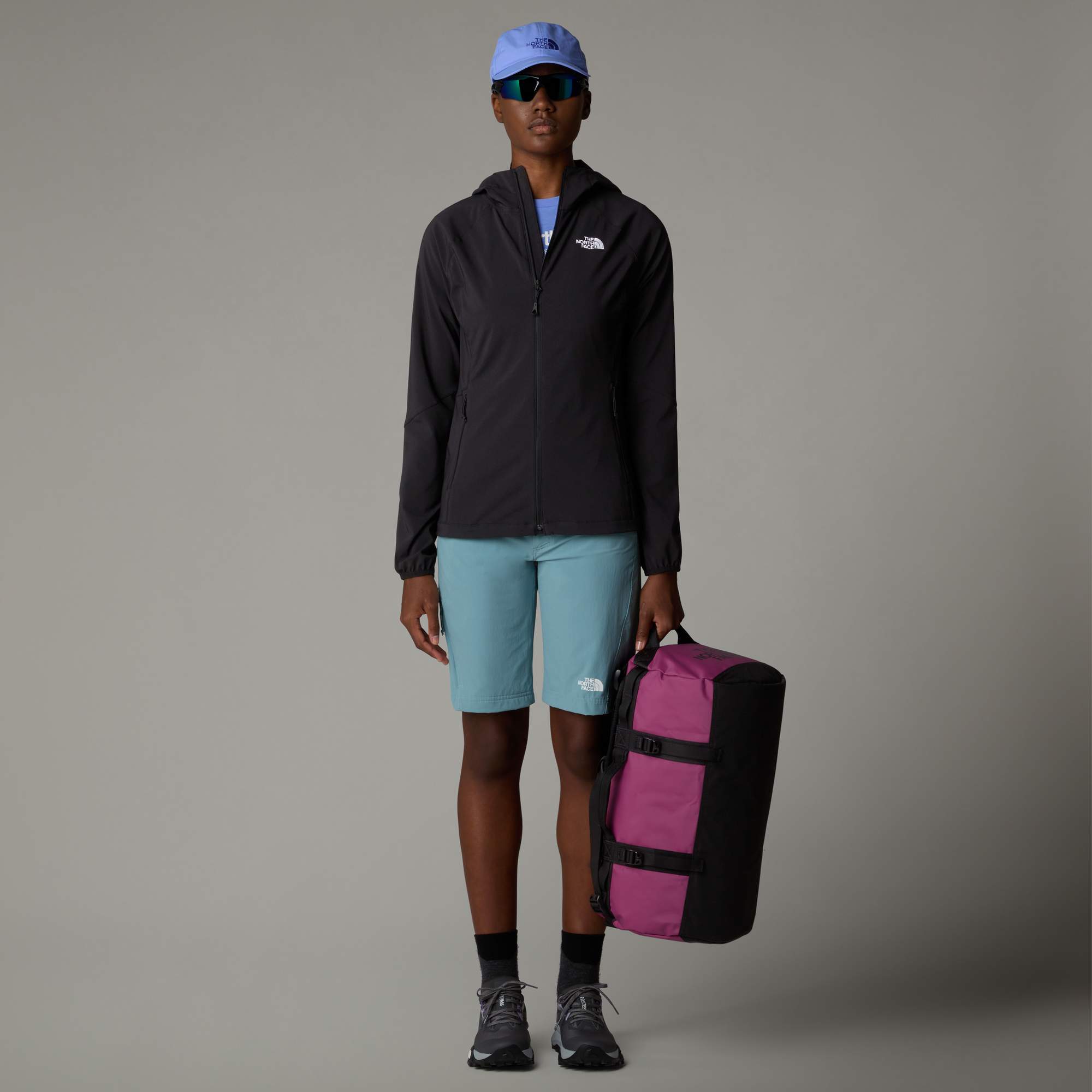 The North Face W NIMBLE HOODIE EU Damen - Softshelljacke